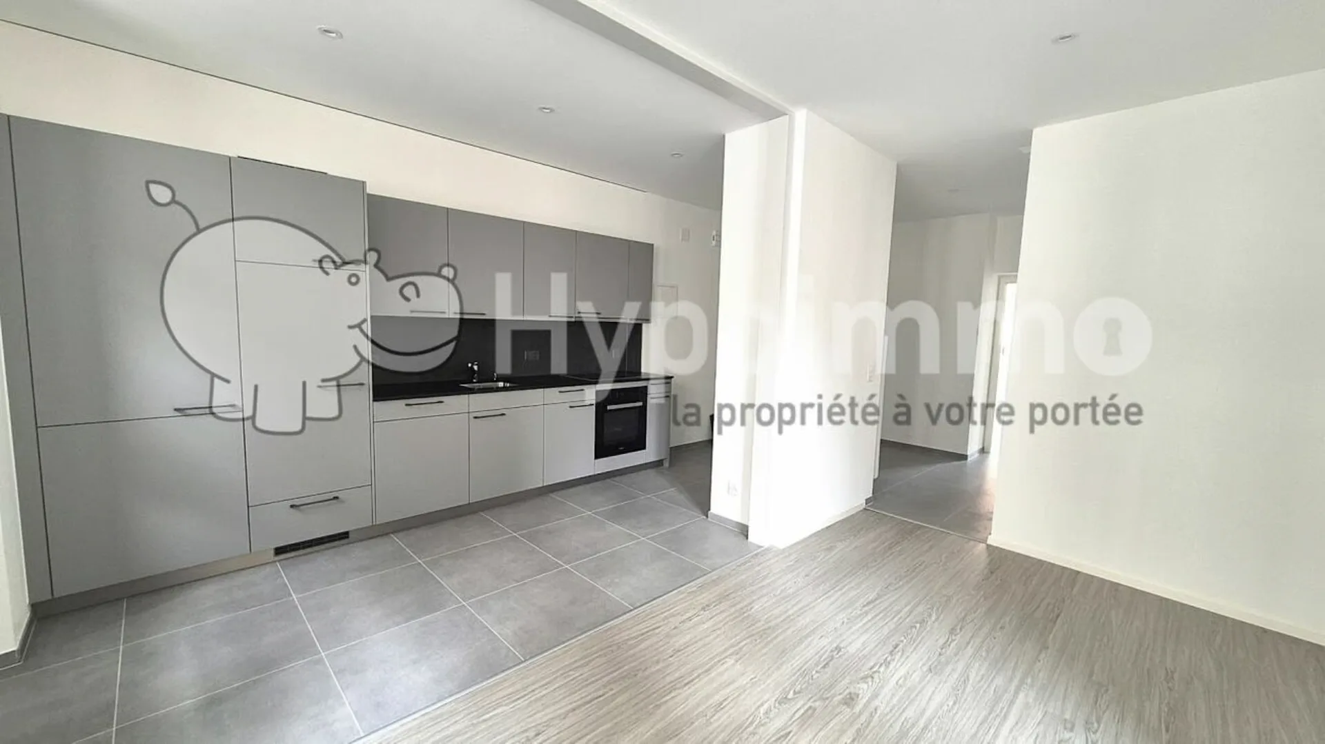 Appartement de 2.5 pièces entièrement rénové