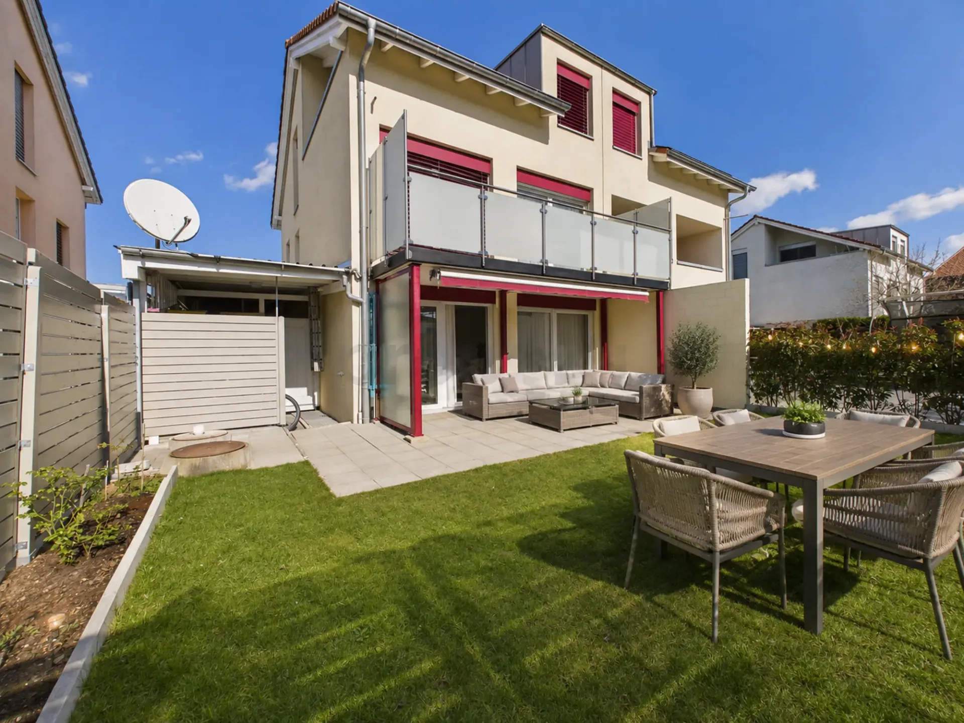 Una casa per stare bene - Casa a schiera di 6,5 locali a Oftringen