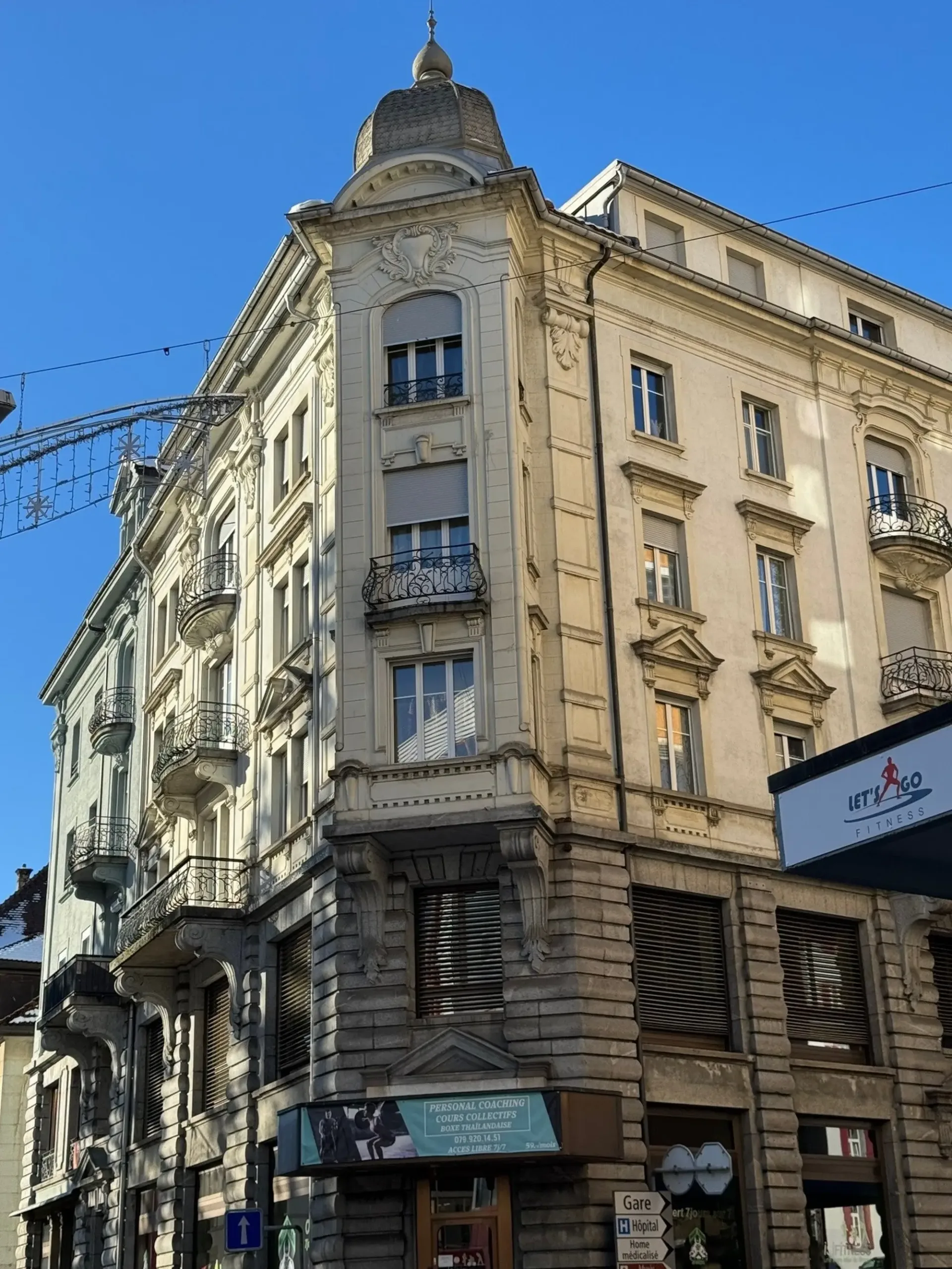 Vier-Zimmer-Wohnung im Zentrum zu vermieten