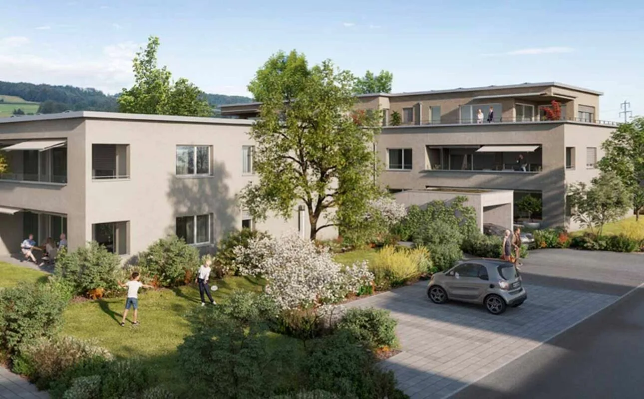 200 m² | 5,5 pièces appartement au rez-de-chaussée | Première occupation