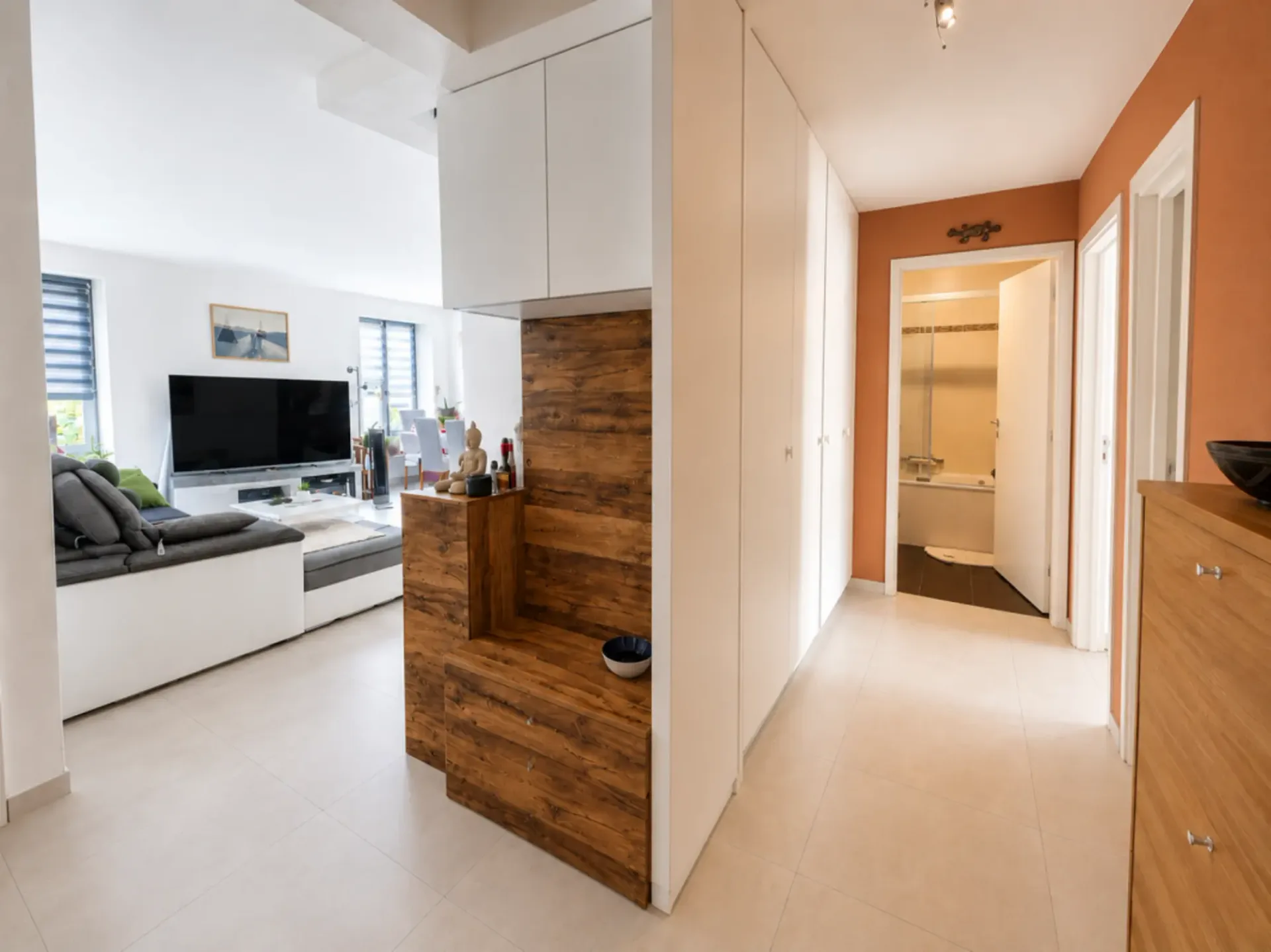 La Plaine - Appartement de caractère de 5 pièces avec balcon