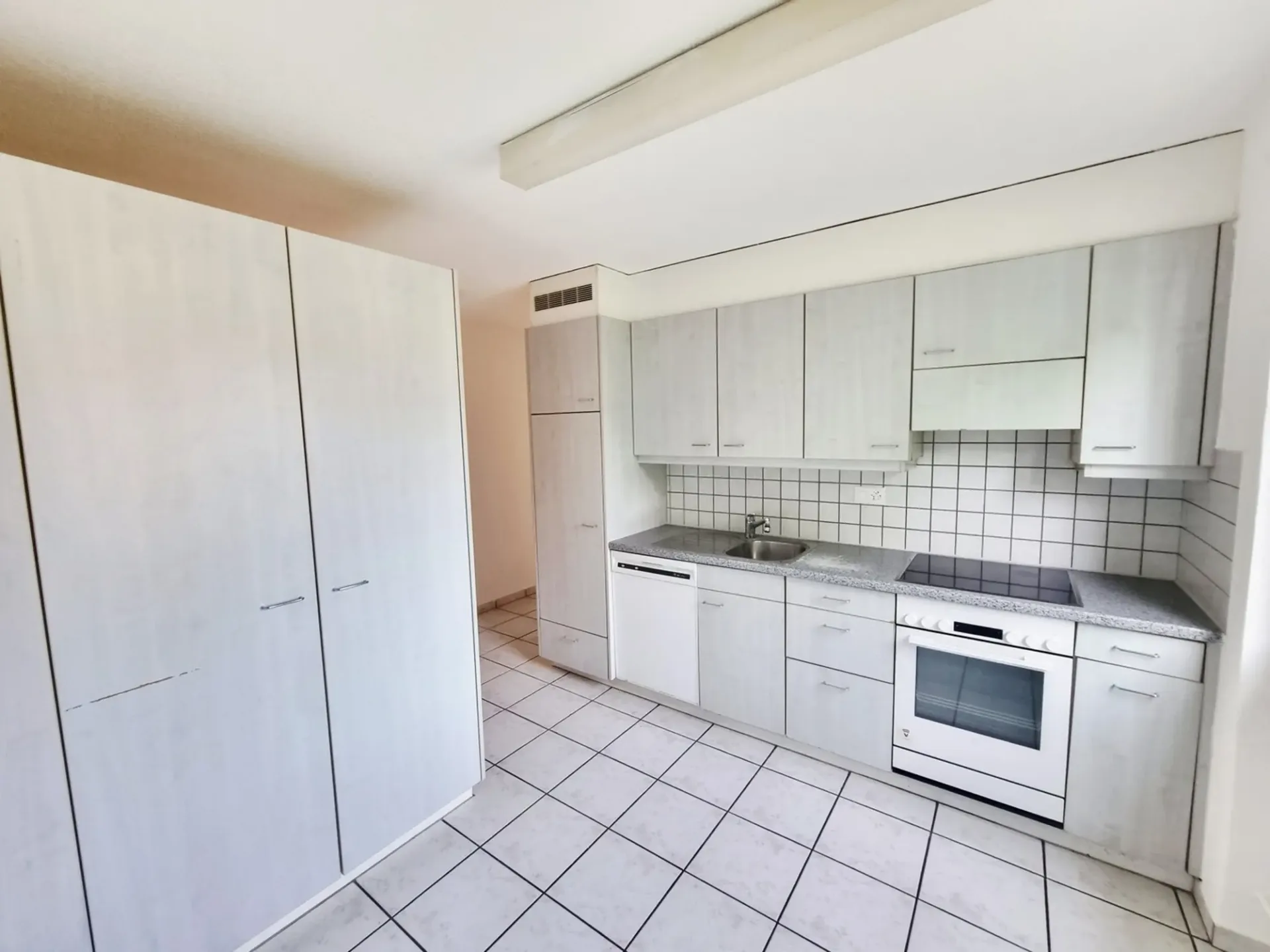 Wohnung mit grünem Umschwung!