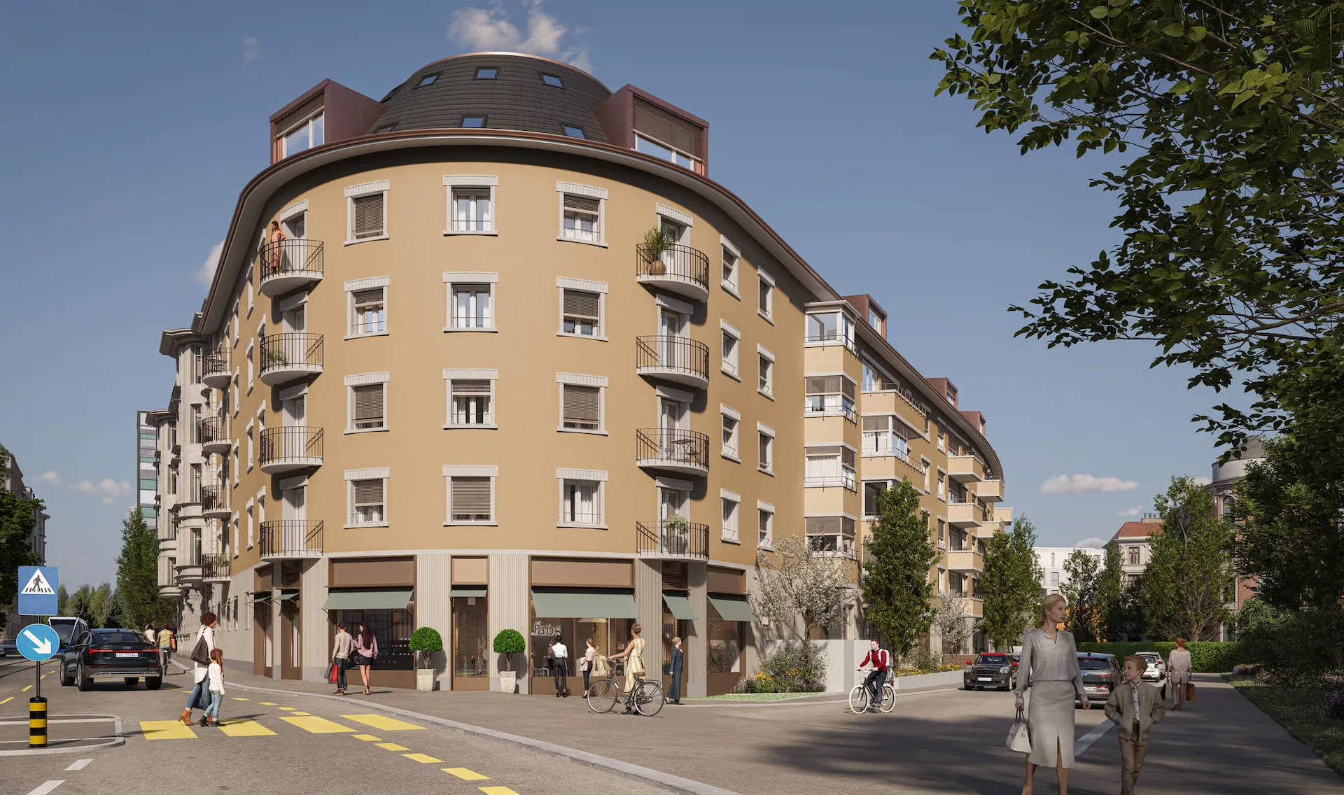 Motorradparkplatz zu vermieten