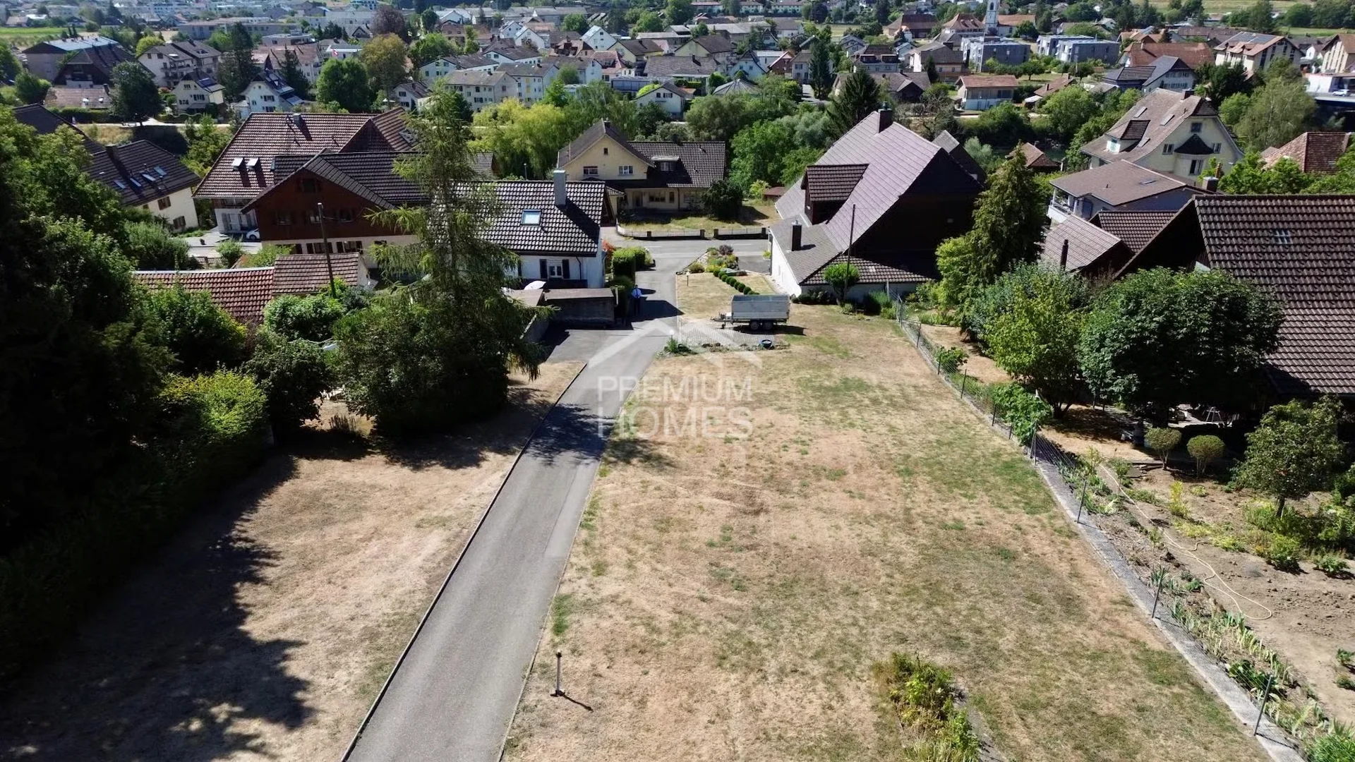 Attraktives Bauland in Brügg mit Seltenheitswert