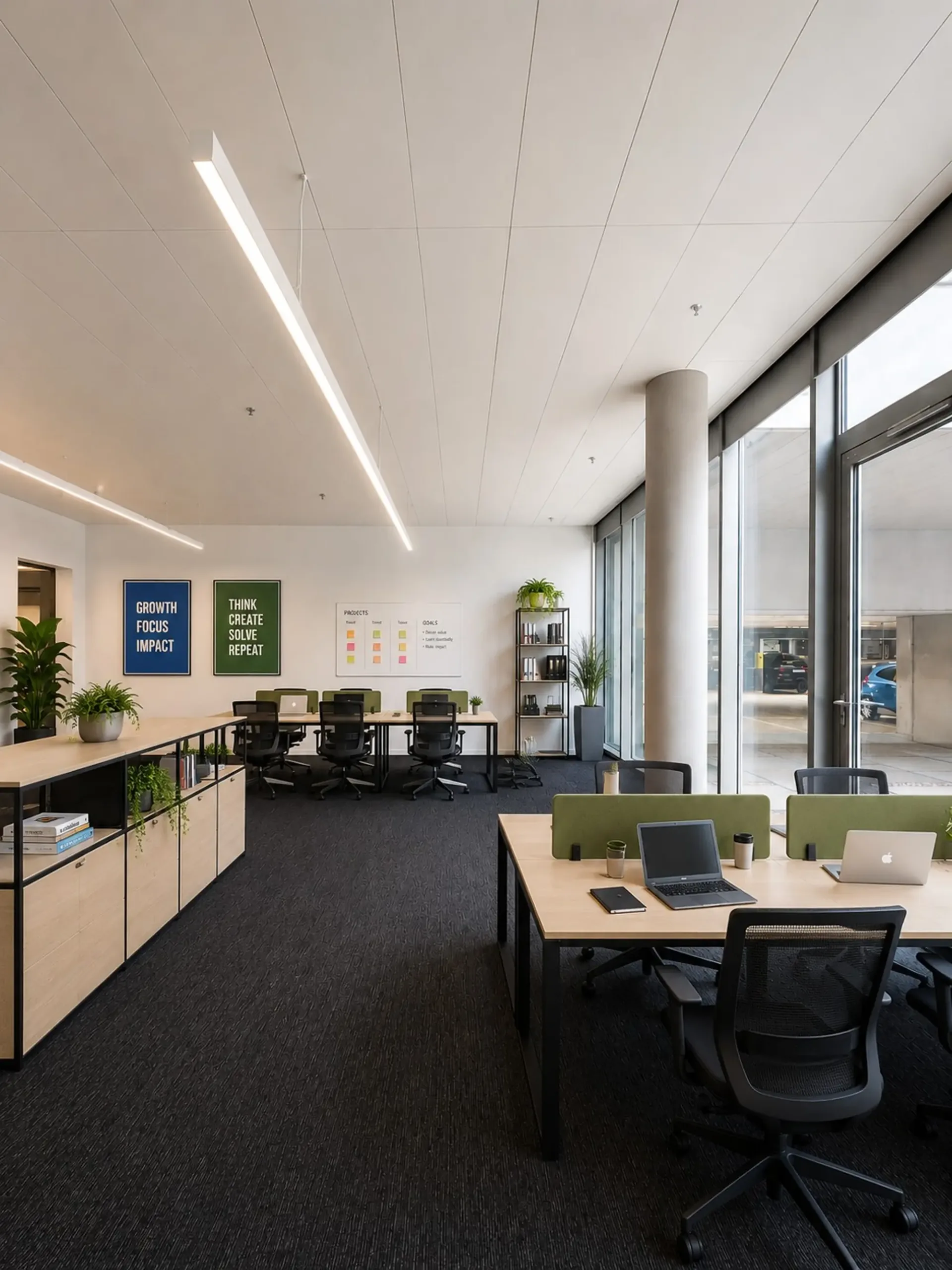 Team-Büro in Wallisellen  flexibel, grosszügig und bezahlbar