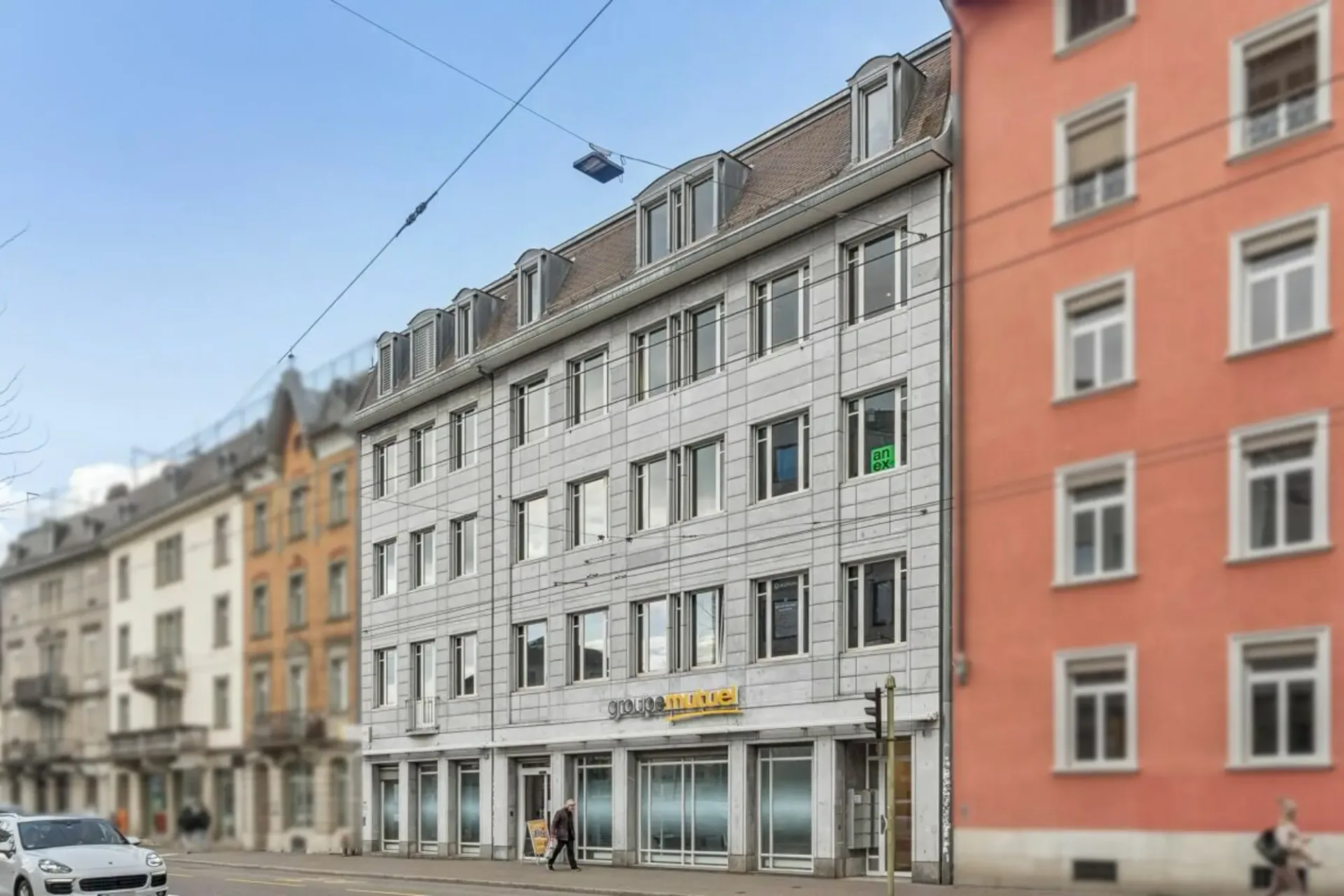 Moderne und lichtdurchflutete Fitness- Studio- oder Bürofläche in zentraler Lage gleich beim Bahnhof Winterthur