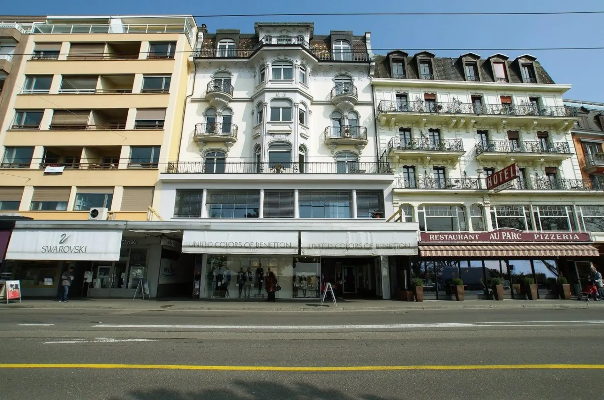 Montreux - Grand-rue 40 - Lokal von 270 m2 im 1. Stock