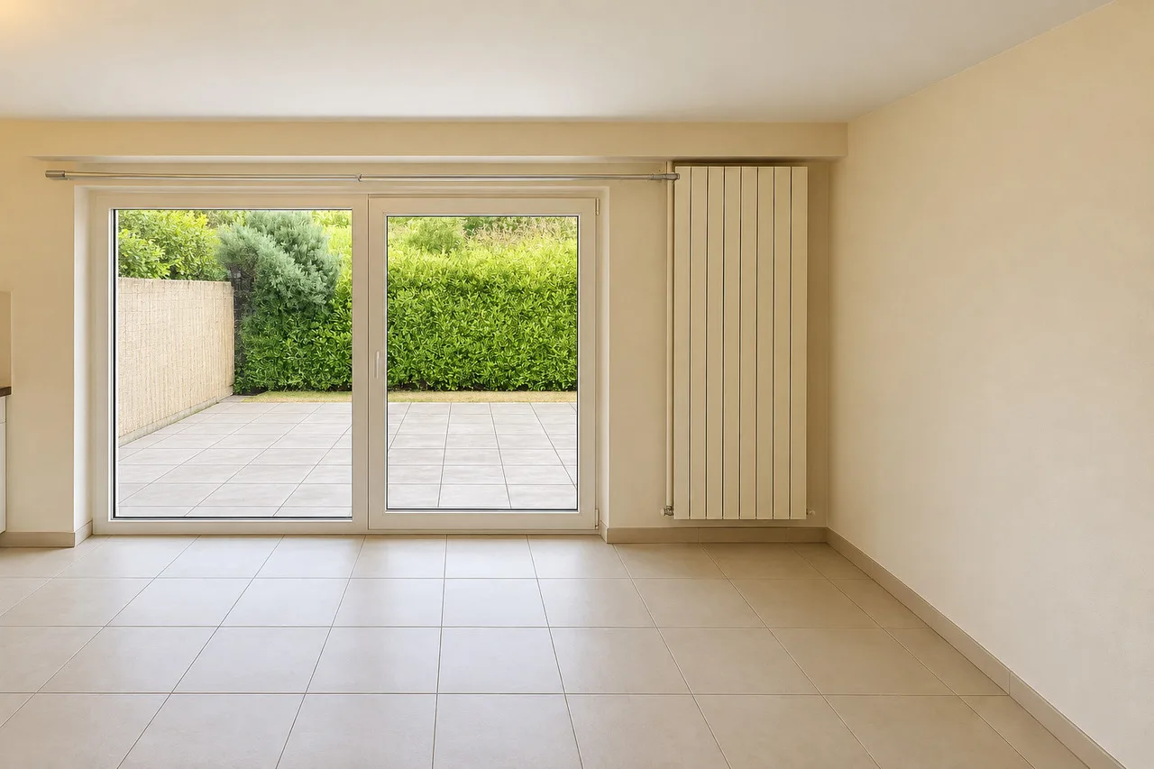 Charmanter 2-Zimmer-Wohnung mit Terrasse in Romont