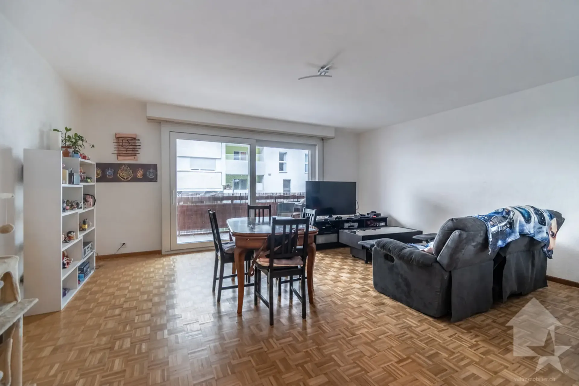 Spacieux 3.5 pièces avec balcon en plein centre-ville