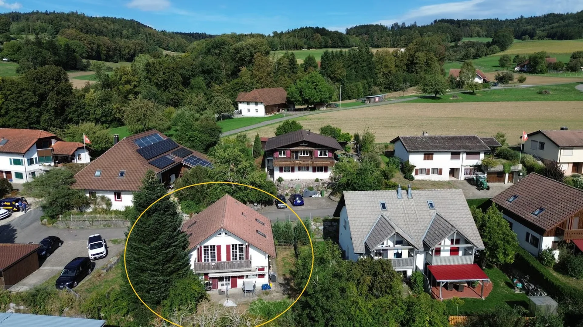 Einfamilienhaus an ruhiger Lage.