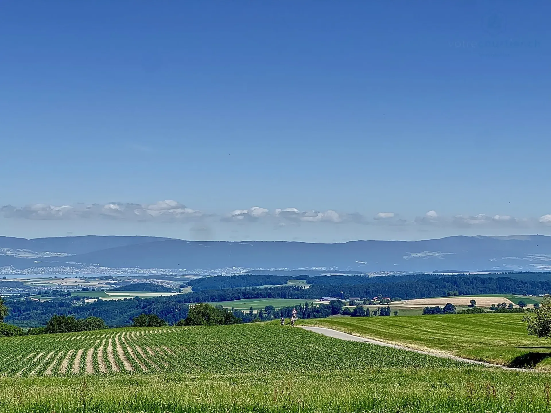 Schöne Immobilie in der Nähe von Freiburg, direkt an landwirtschaftlichen Flächen