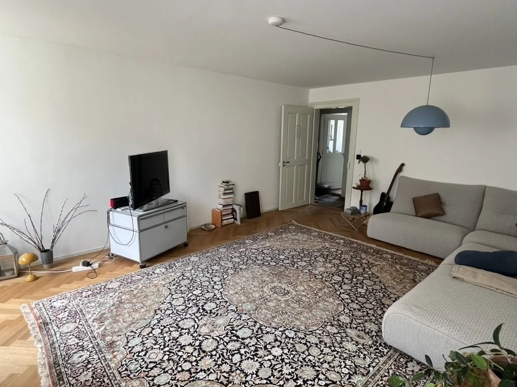 3½ ZI-WOHNUNG IN BERN - BREITENRAIN, MÖBLIERT, TEMPORÄR