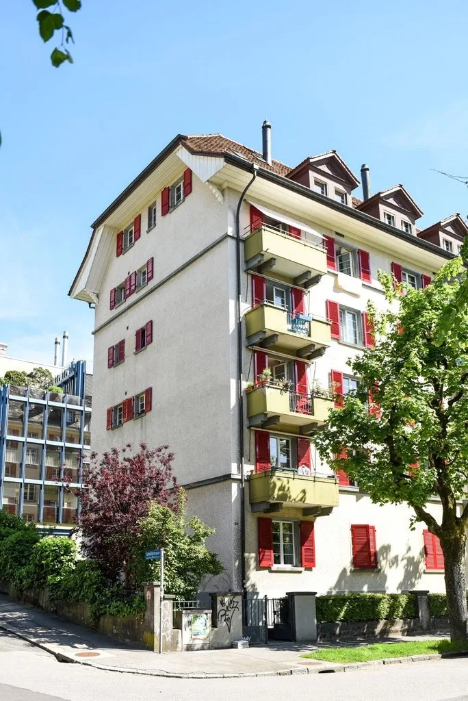 BEFRISTET ZU VERMIETEN  - schöne Altbauwohnung im Breitenrain
