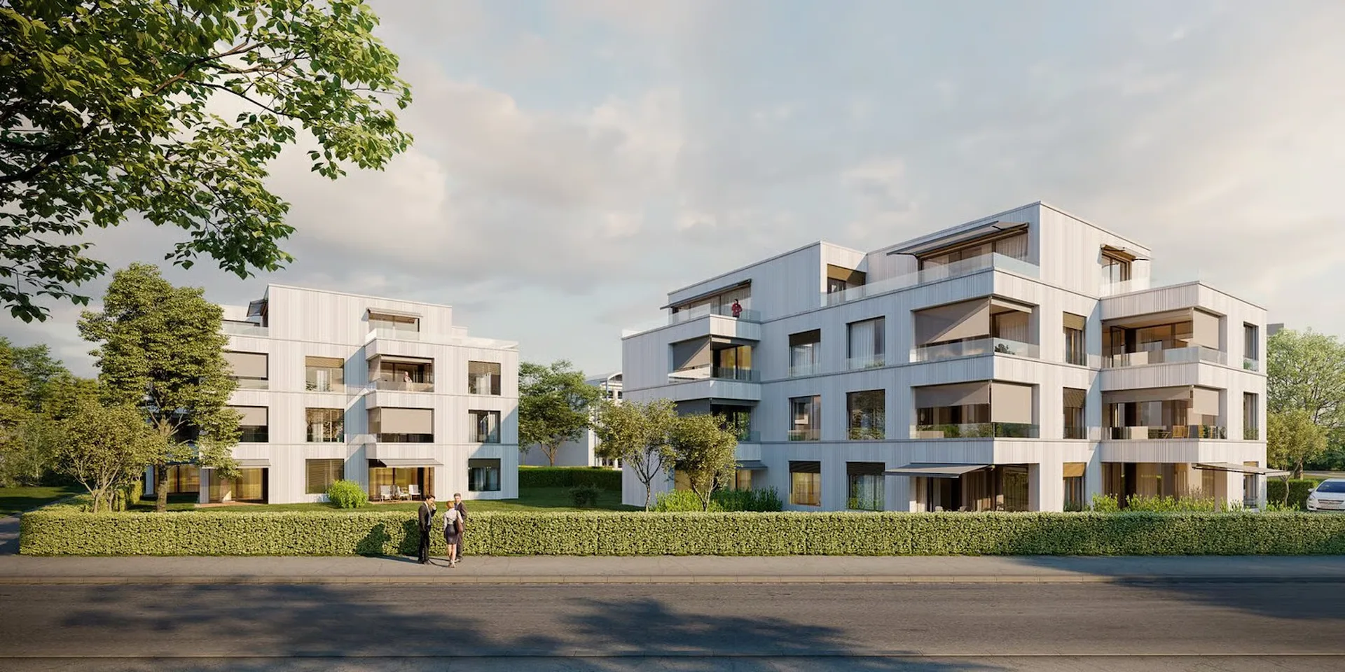 Schöne und helle 3.5-Zimmer-Wohnung im 2. OG nahe Bahnhof Dietlikon