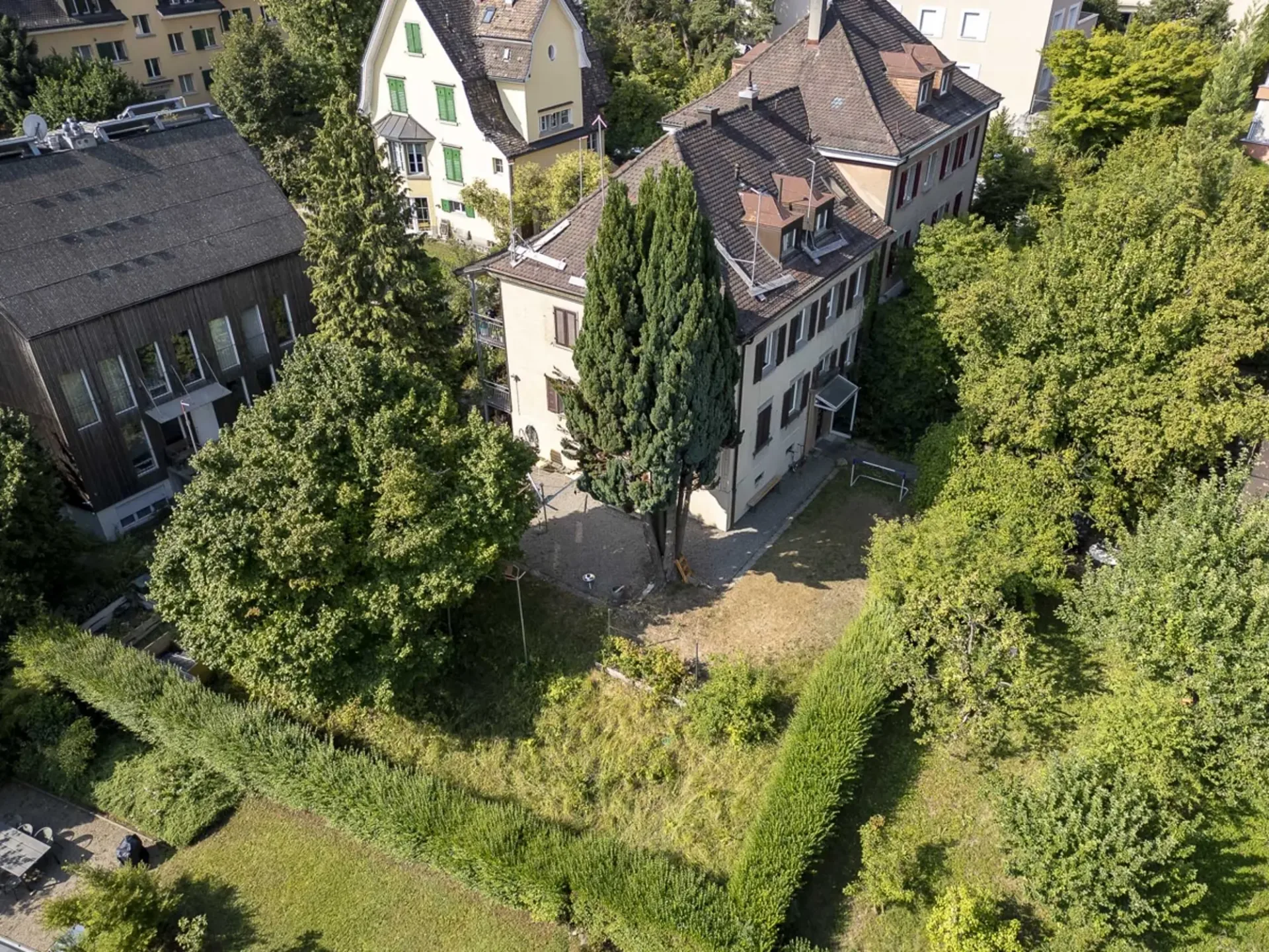 Potenzial an zentraler und ruhiger Quartierslage