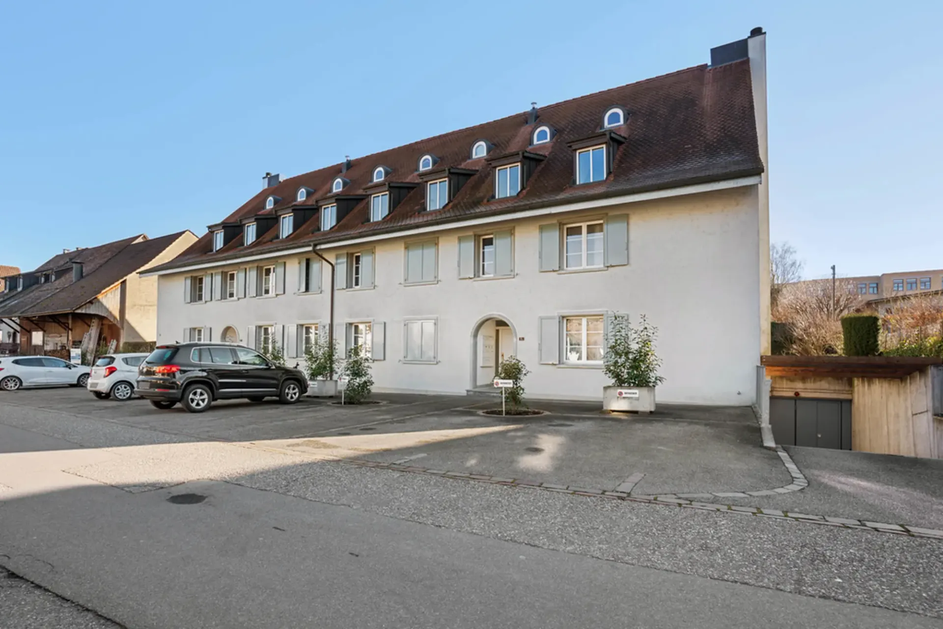 Einstellplatz in Biel-Benken zu vermieten