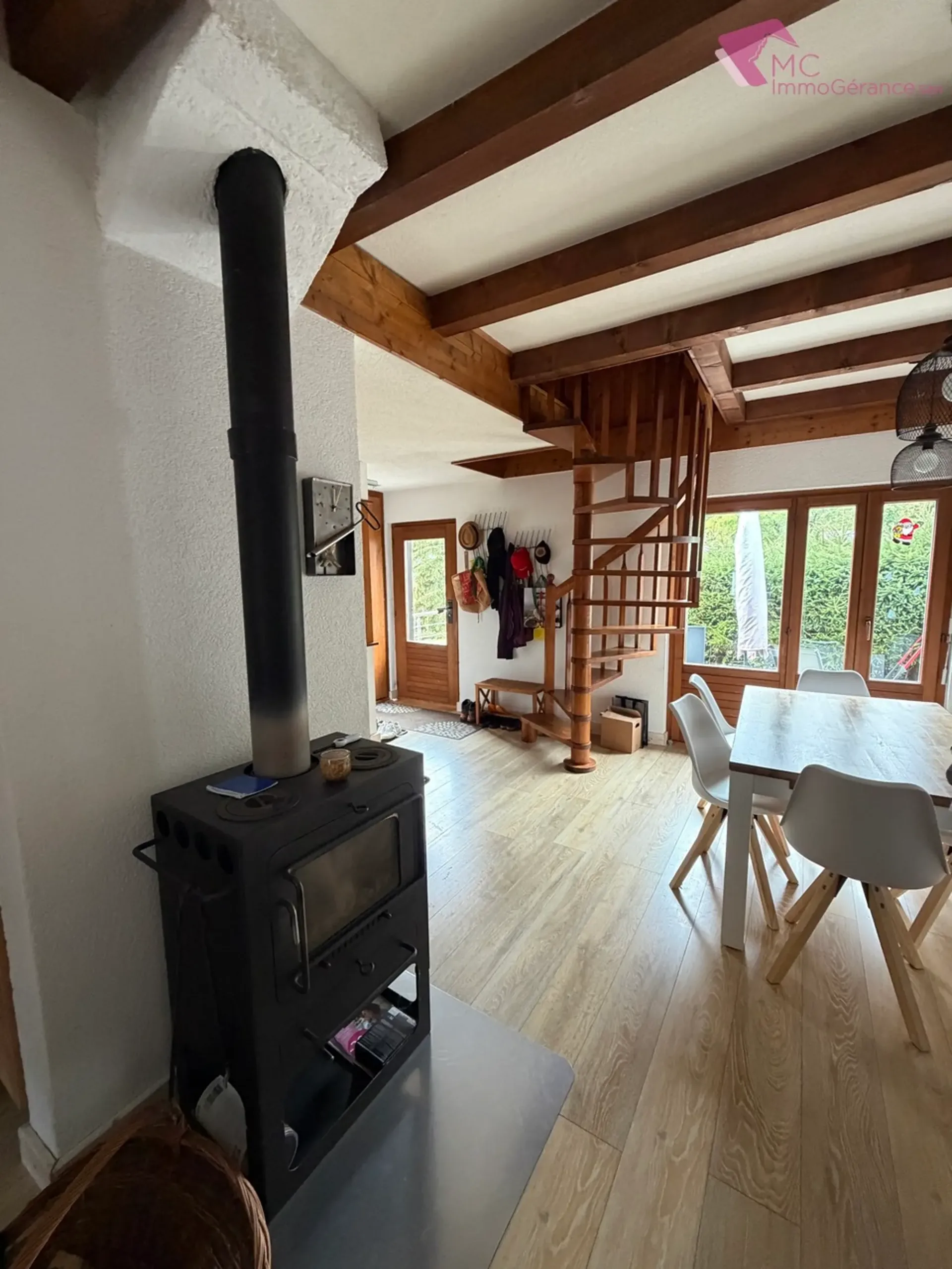 Ovronnaz - Reihenchalet mit 5.5 Zimmern "Les Terrasses"
