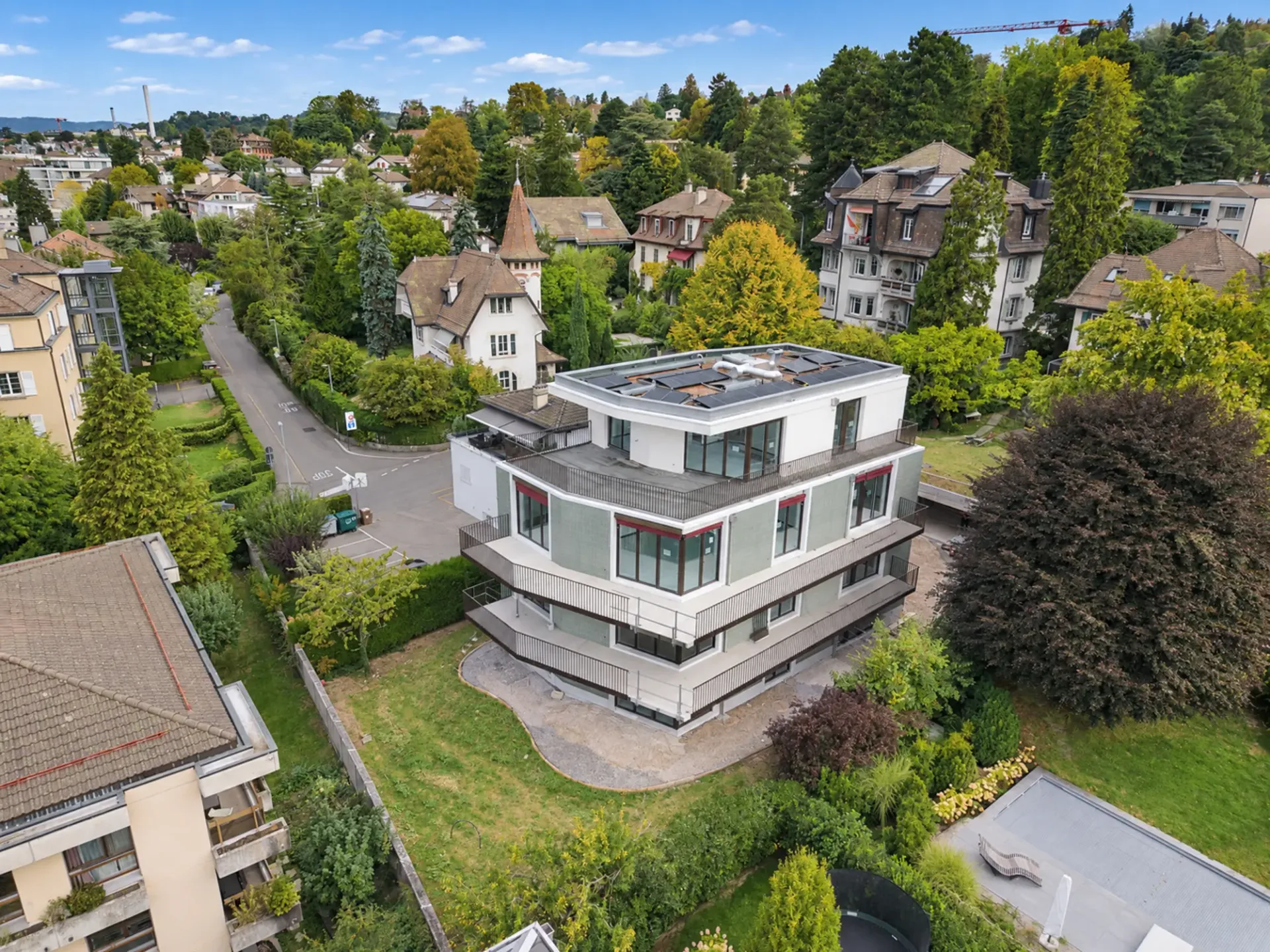 Bvd de la Forêt 10 a 1009 Pully - Appartamento nuovo di 4.5 locali