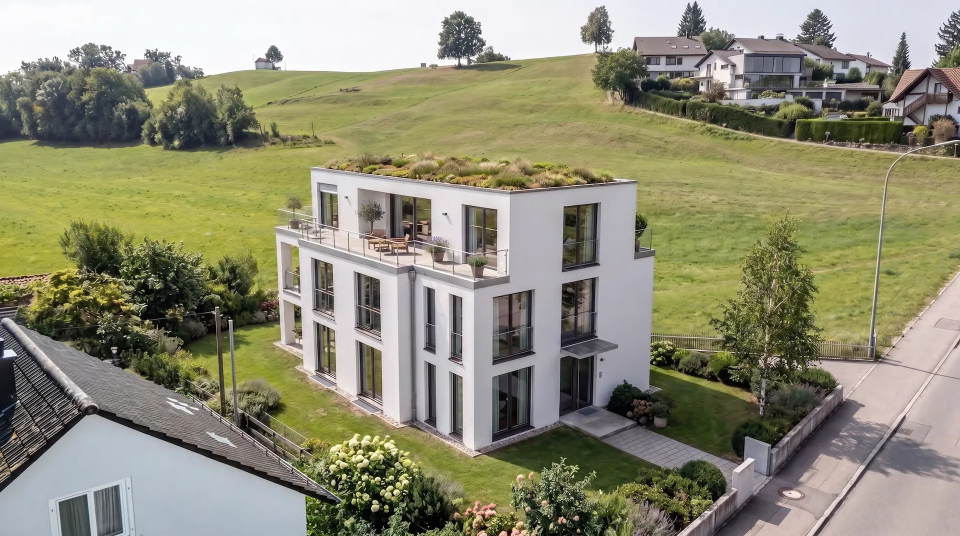 VOM GRUNDSTÜCK ZUM WOHNTRAUM - 699 M² BAULAND IN USTER