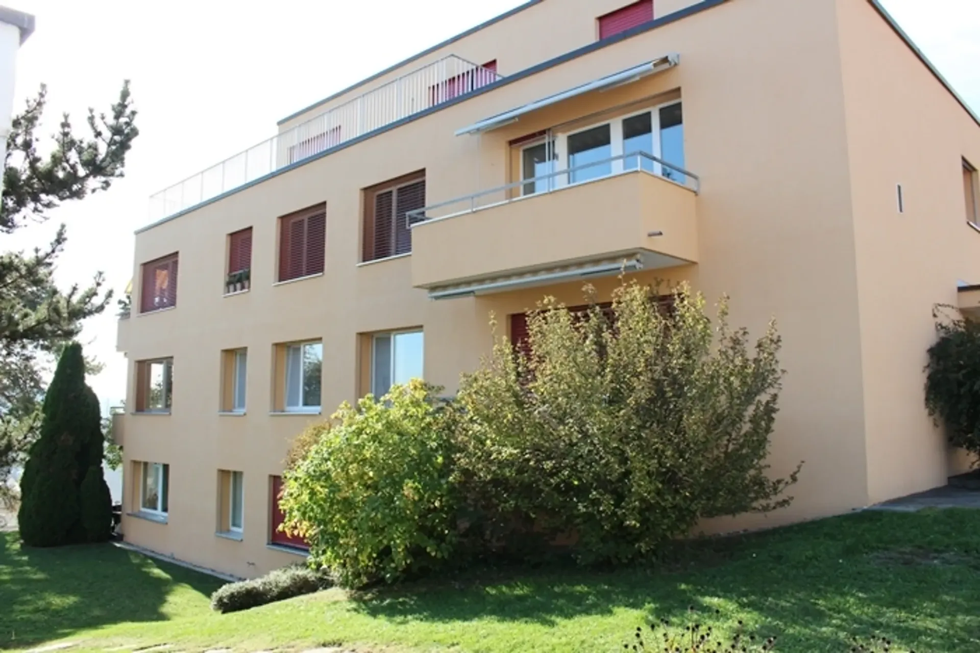Wohnung nähe Stadtzentrum mit Aussicht auf Stadtpanorama