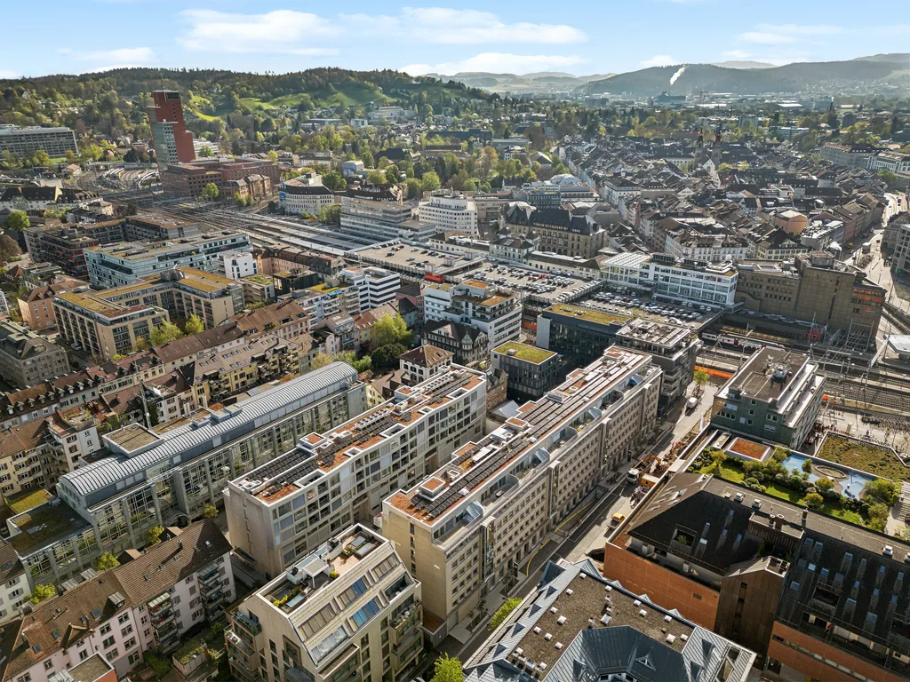 Motorradabstellplätze an zentraler Lage in Winterthur