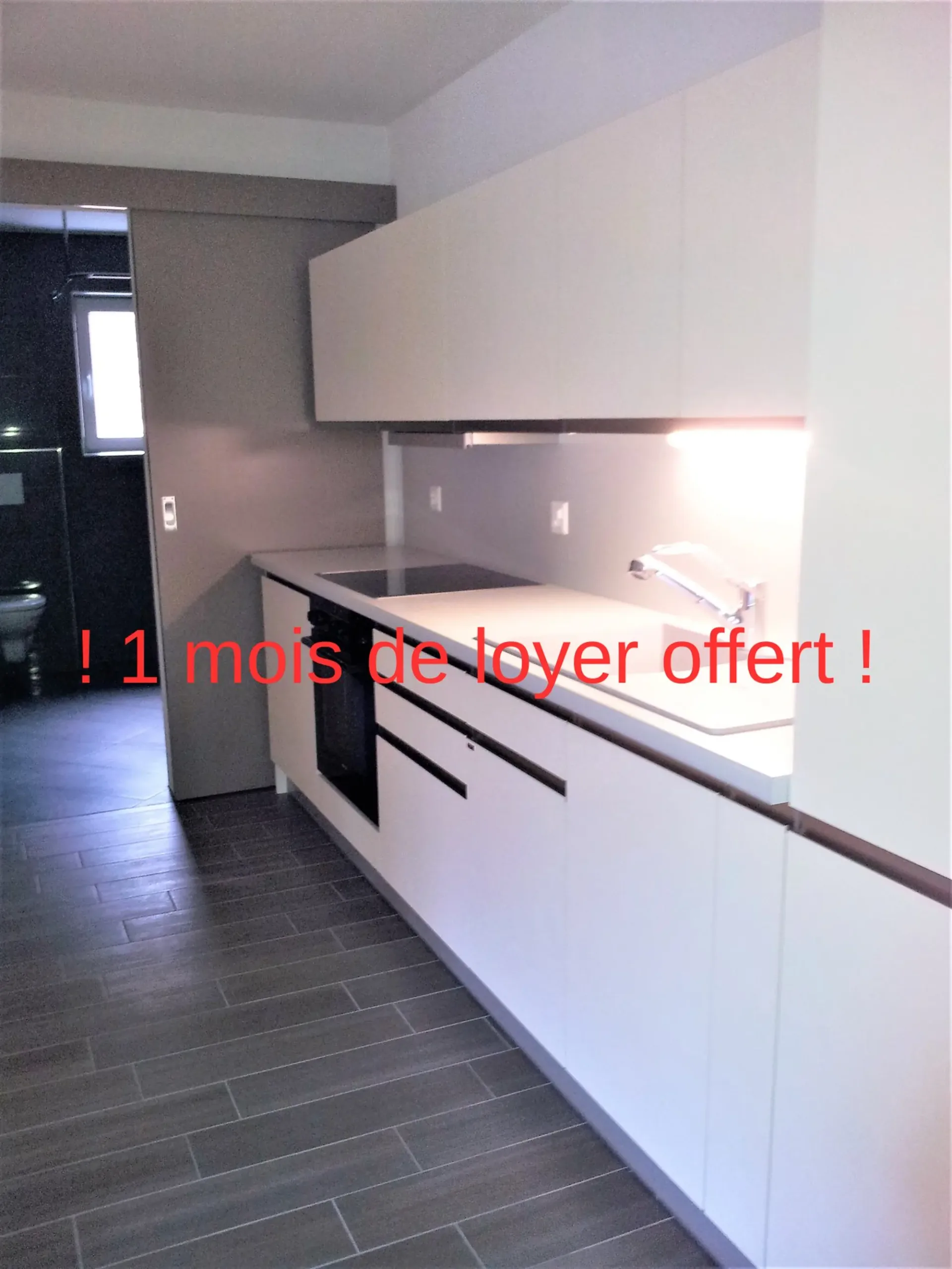 Schönes 2,5-Zimmer-Apartment in Fontenais