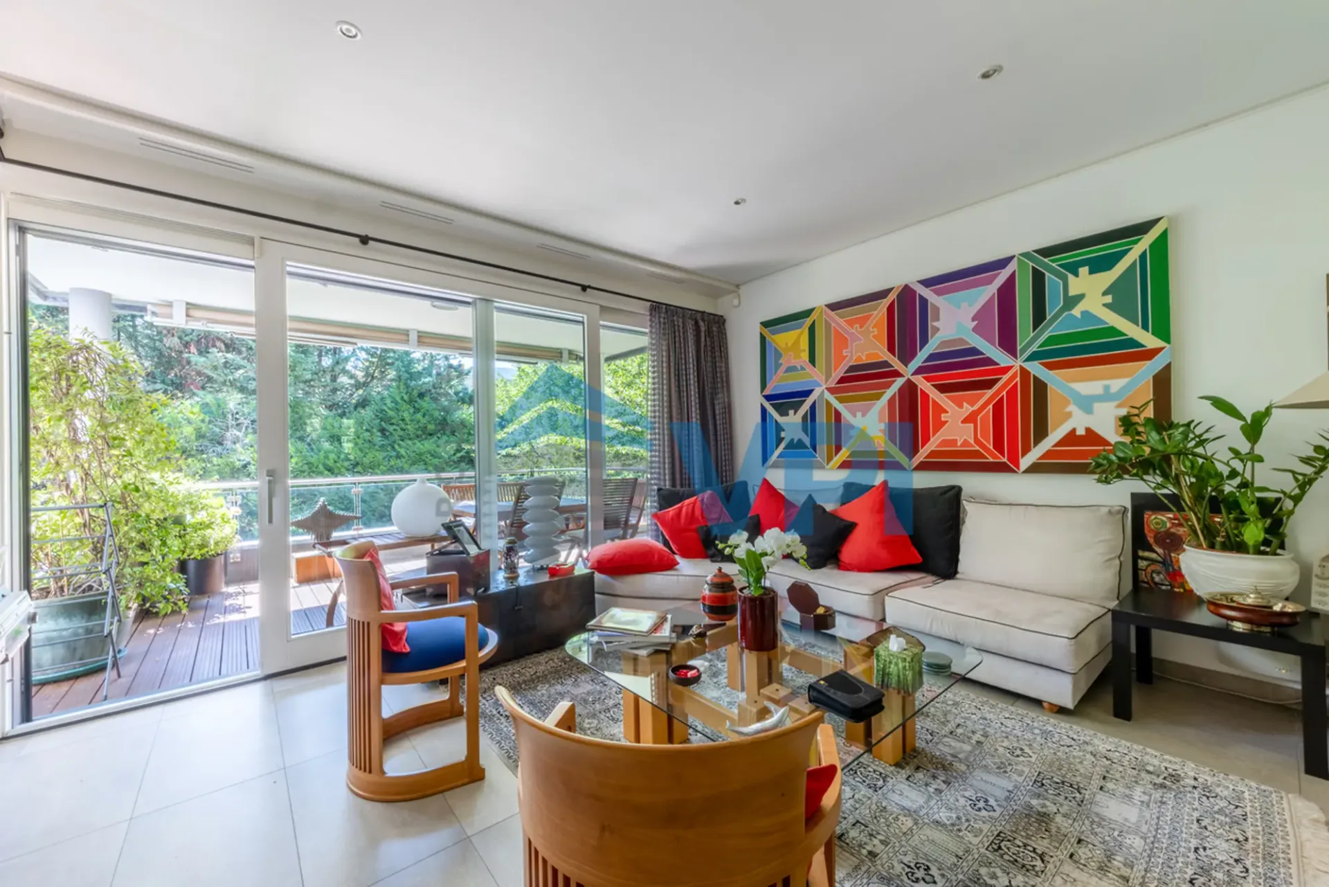 Appartement traversant