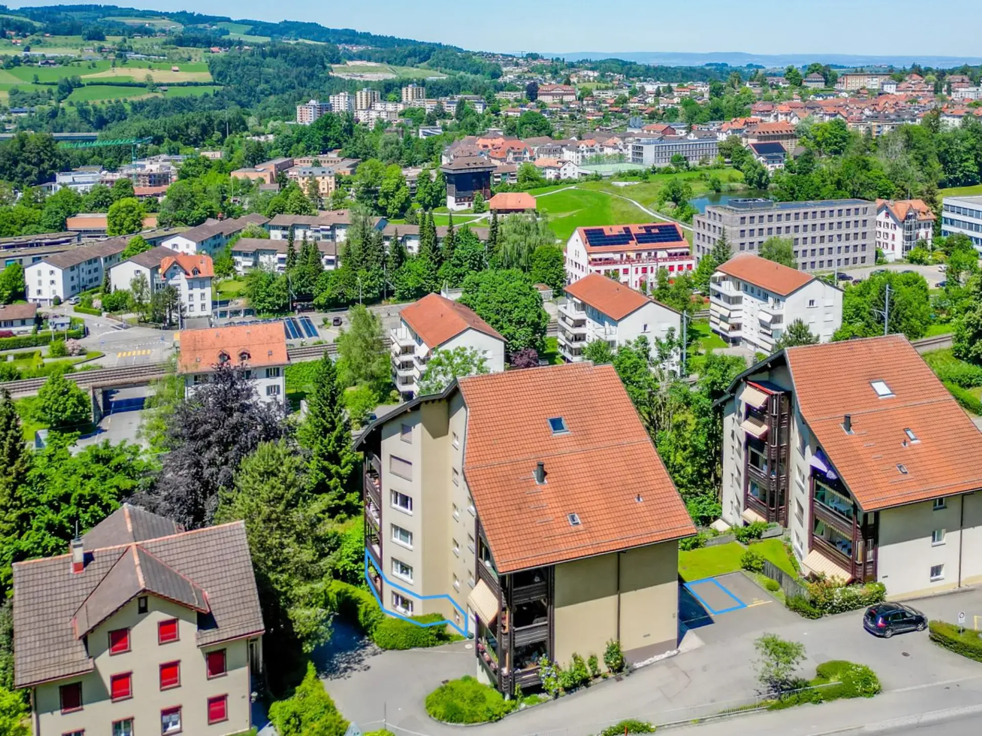 Praktische 5-Zi. Stadtwohnung im 2. OG