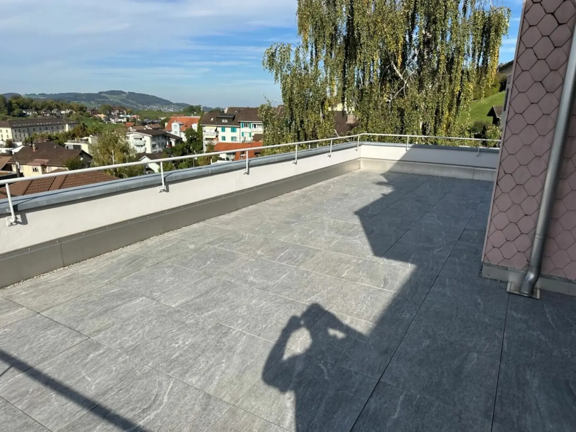 Beautiful cozy 3.5-room apartment with a large terrace