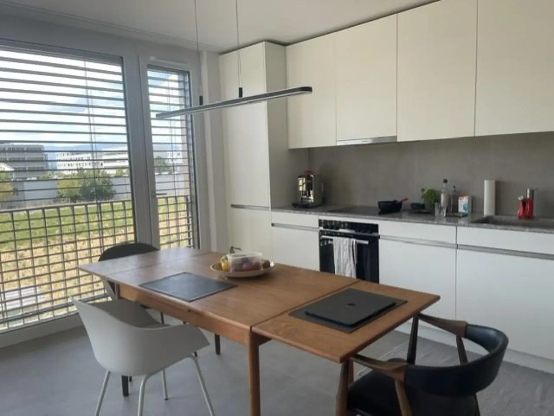 Helles 3,5-Zimmer-Wohnung mit großem Balkon