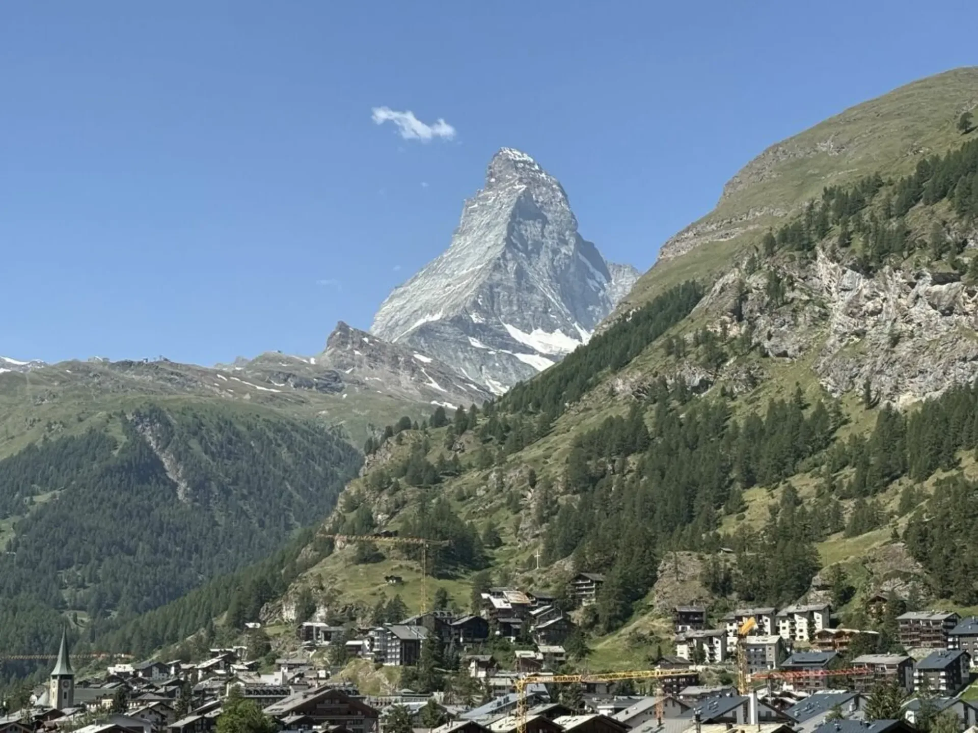 Ihre Traumwohnung mit atemberaubendem Matterhornblick in der besten Lage! - Zweitwohnung