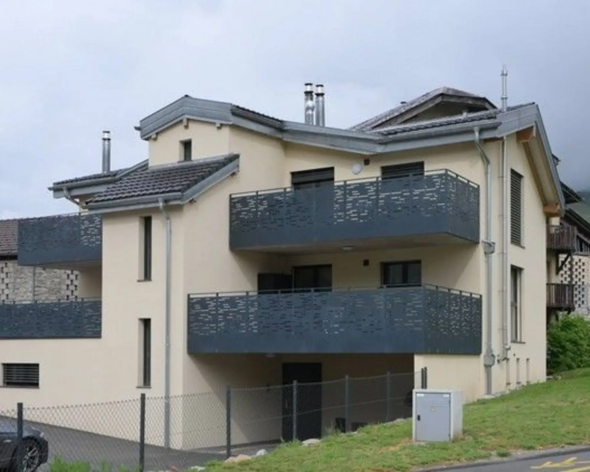 Appartement mit Terrasse