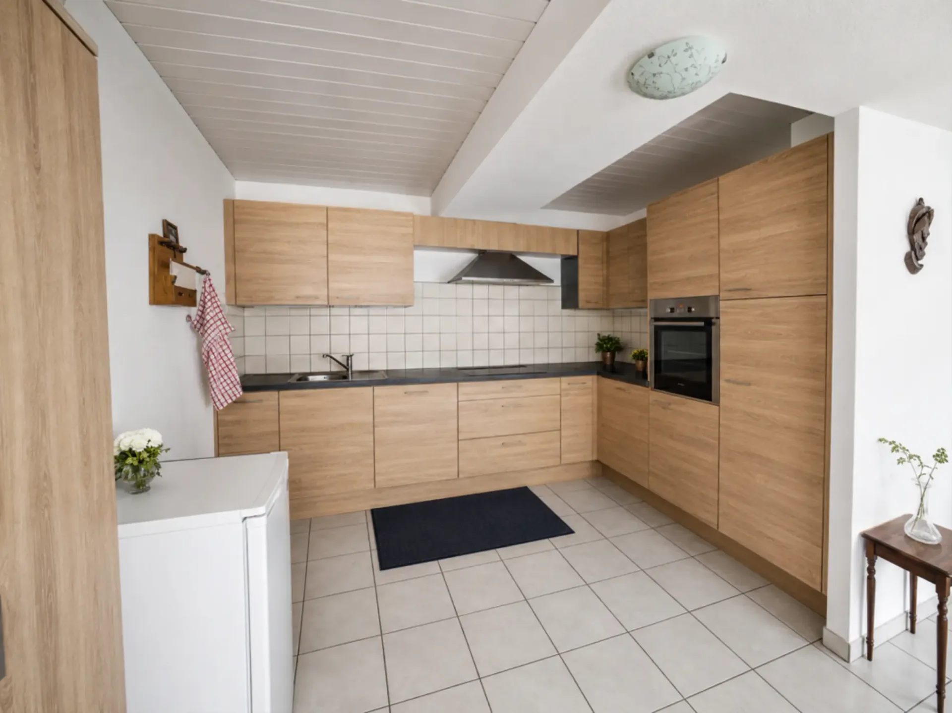 Wohnung mit 3.5 Zimmern im 2. Stock