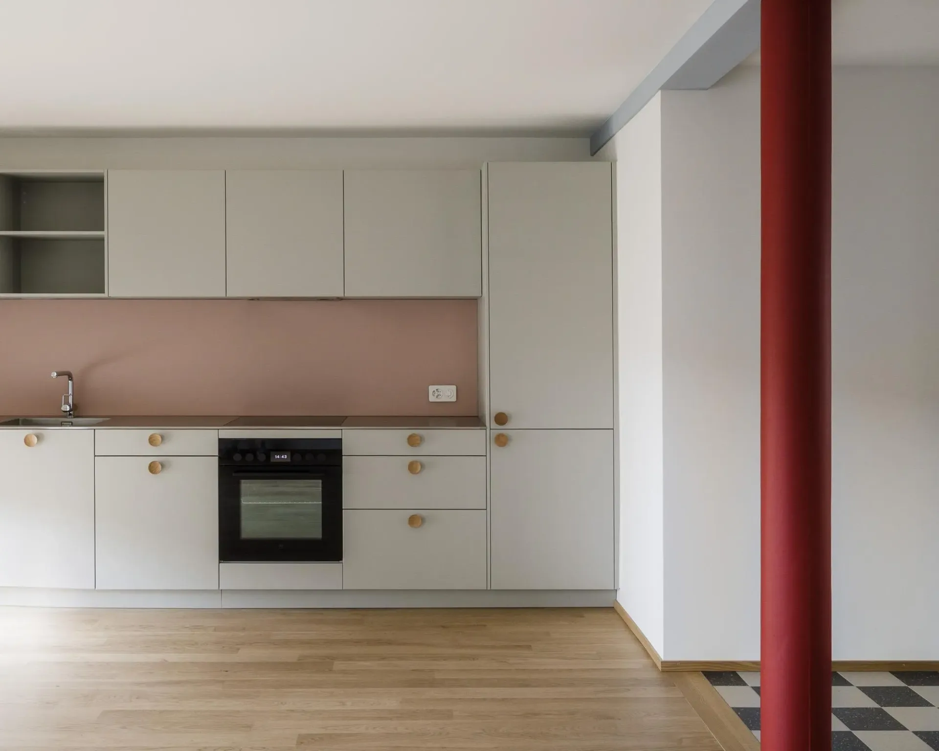 Appartement rénové de haute qualité au Rhin