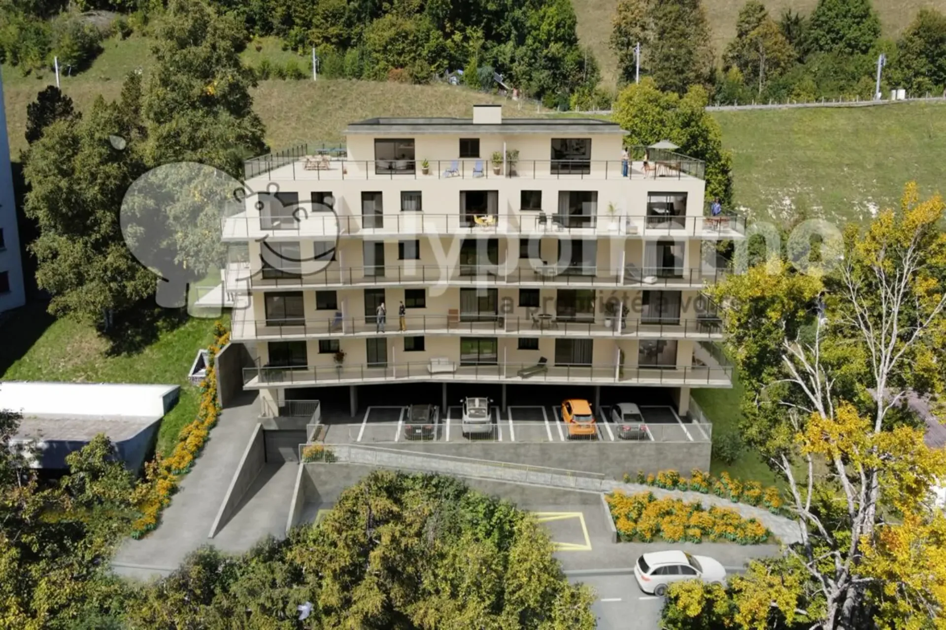 Die Terrassen des Obsthains - 2,5-Zimmer-Wohnung (Lot 30)