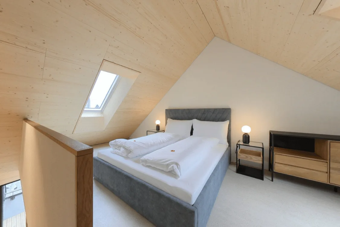 Duplex élégant avec balcon privé | Centre de Lucerne