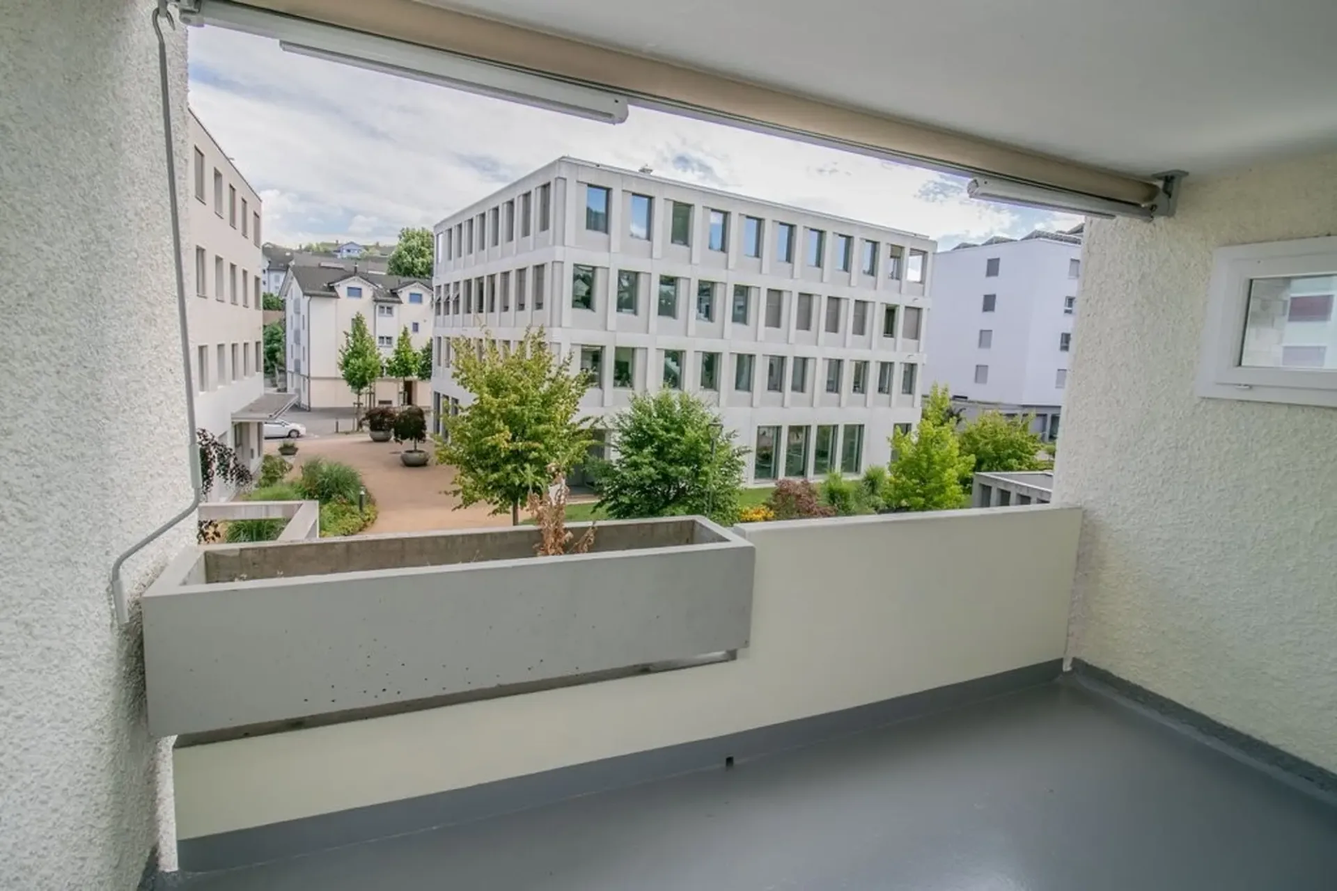 Erstbezug nach Sanierung: 4.5 Zimmer-Wohnung im Zentrum von Oberuzwil