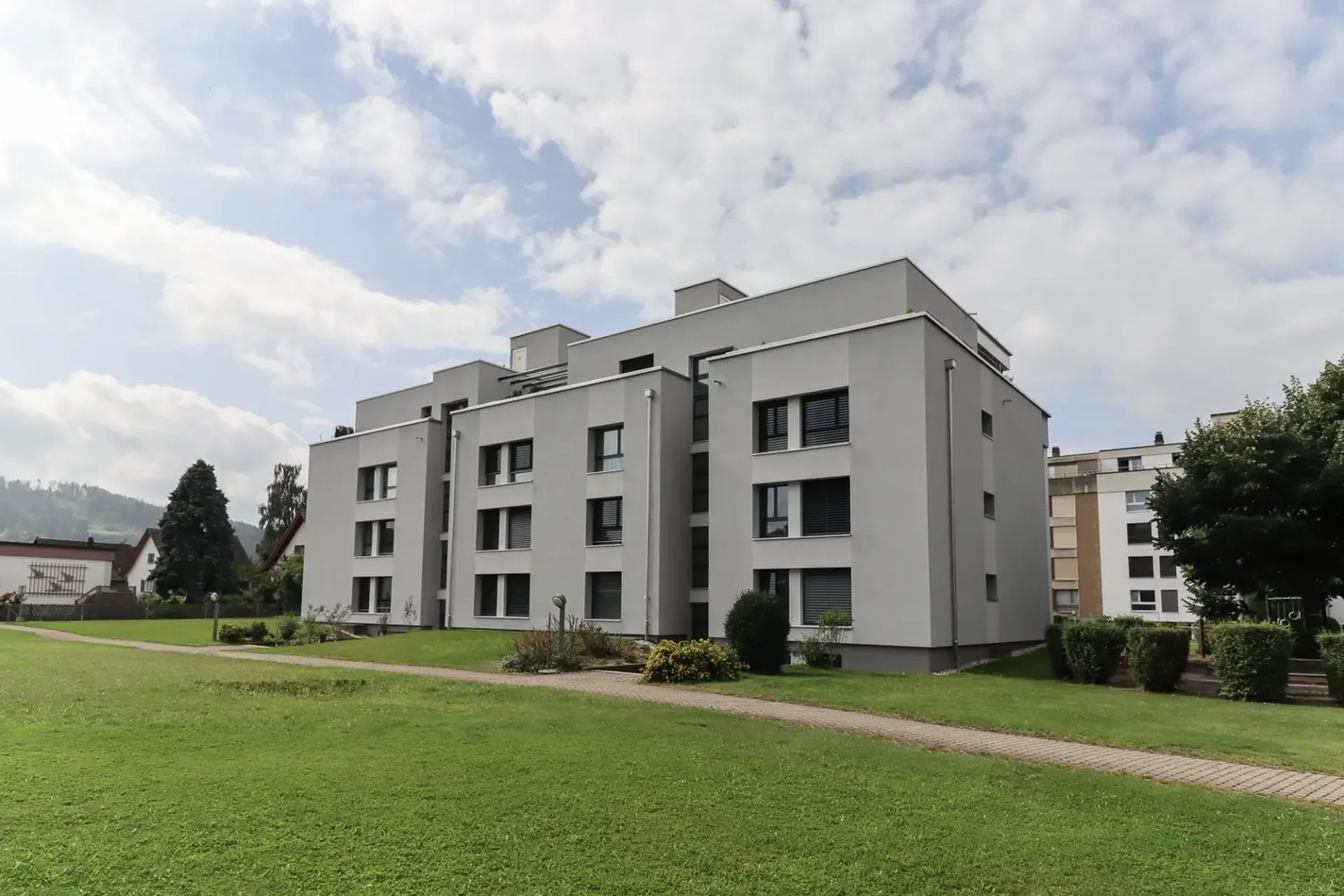 Attraktive Attika-Wohnung in Ostermundigen