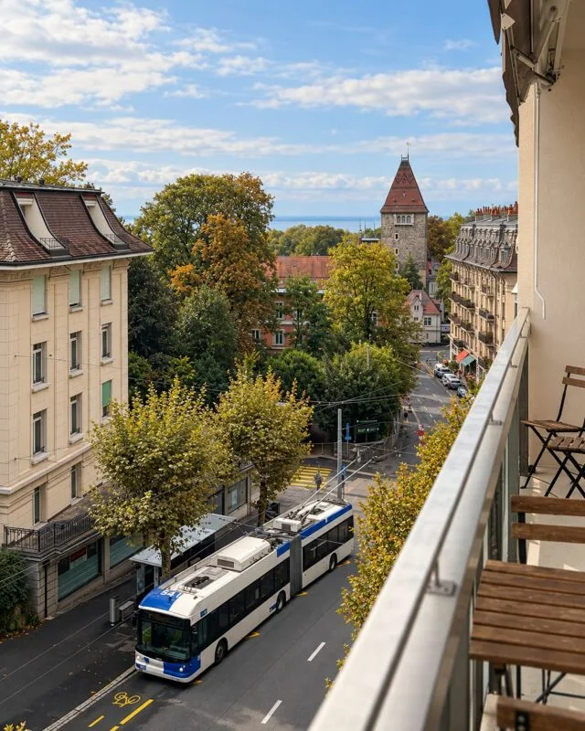 Appartement de 2,5 pièces