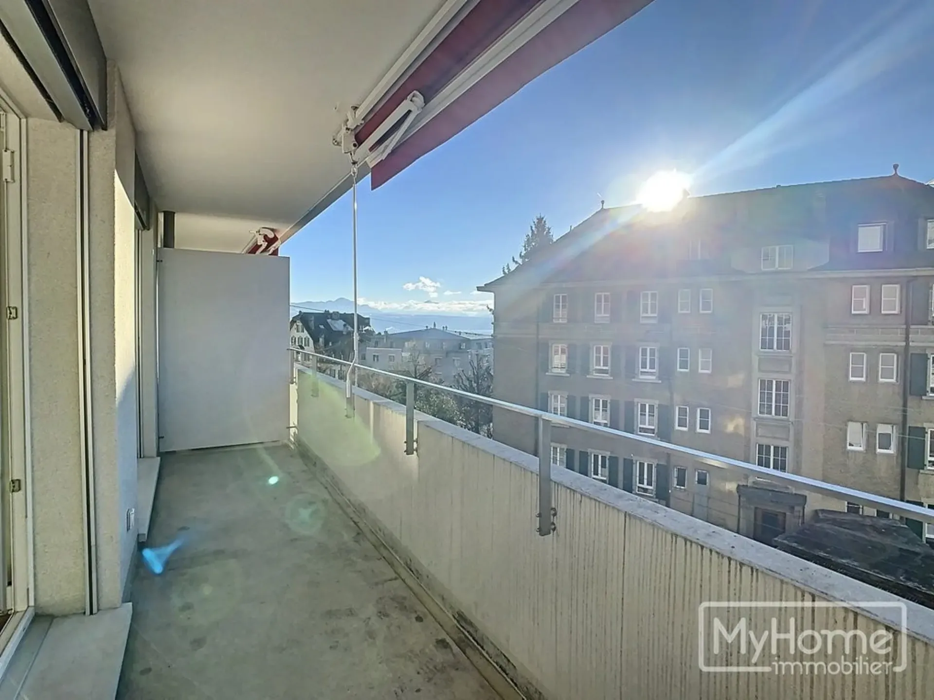 Beautiful 2.5-room apartment with balcony