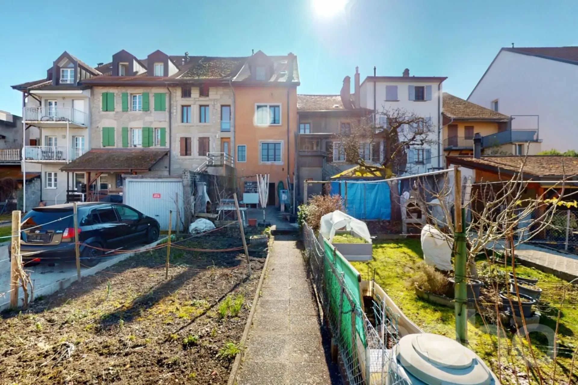 Seltene Gelegenheit: 3 Apartments im Herzen von Payerne!