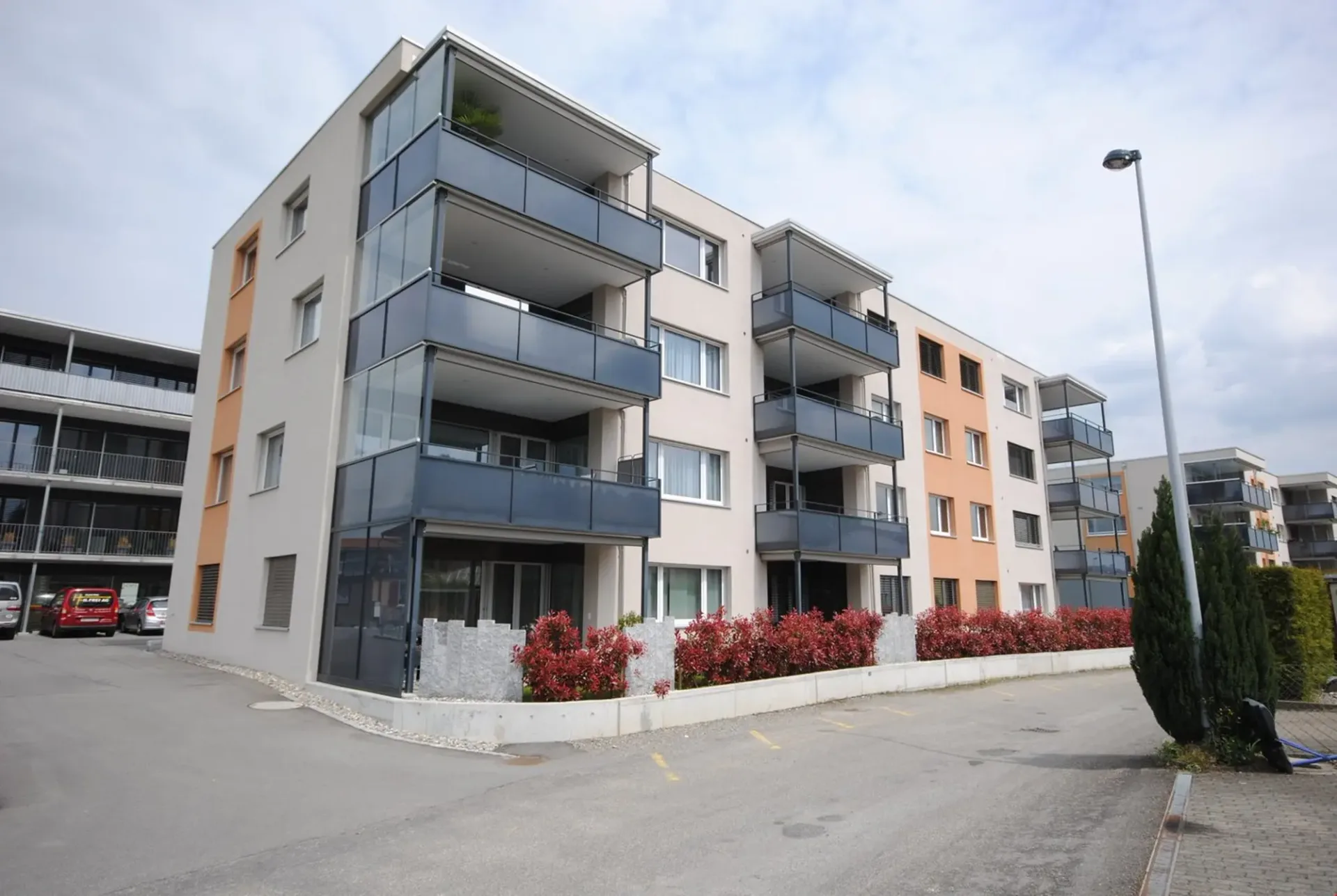 Moderne Wohnung an Zentrumslage / Sonniger Balkon