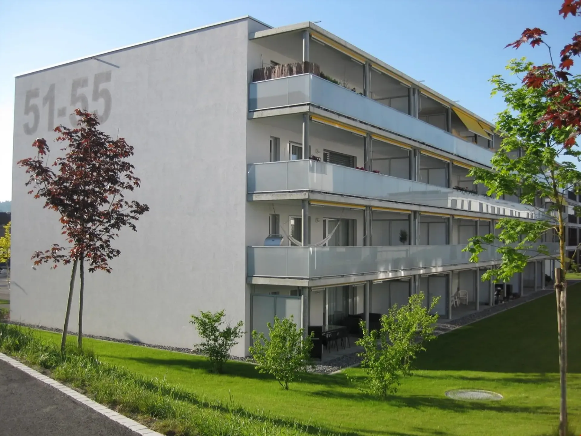 Schöne 2.5-Zimmerwohnung im 3. OG