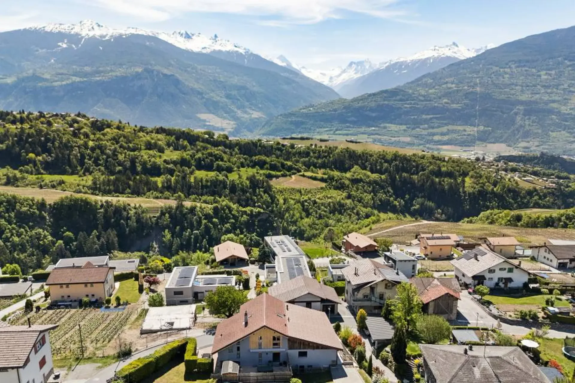 Villa de charme avec studio indépendant.