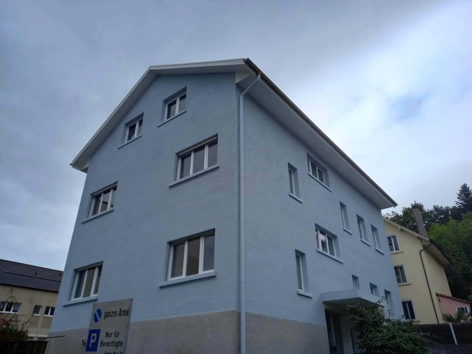 Mehrfamilienhaus-Ensemble mit grossem Potenzial zu verkaufen!