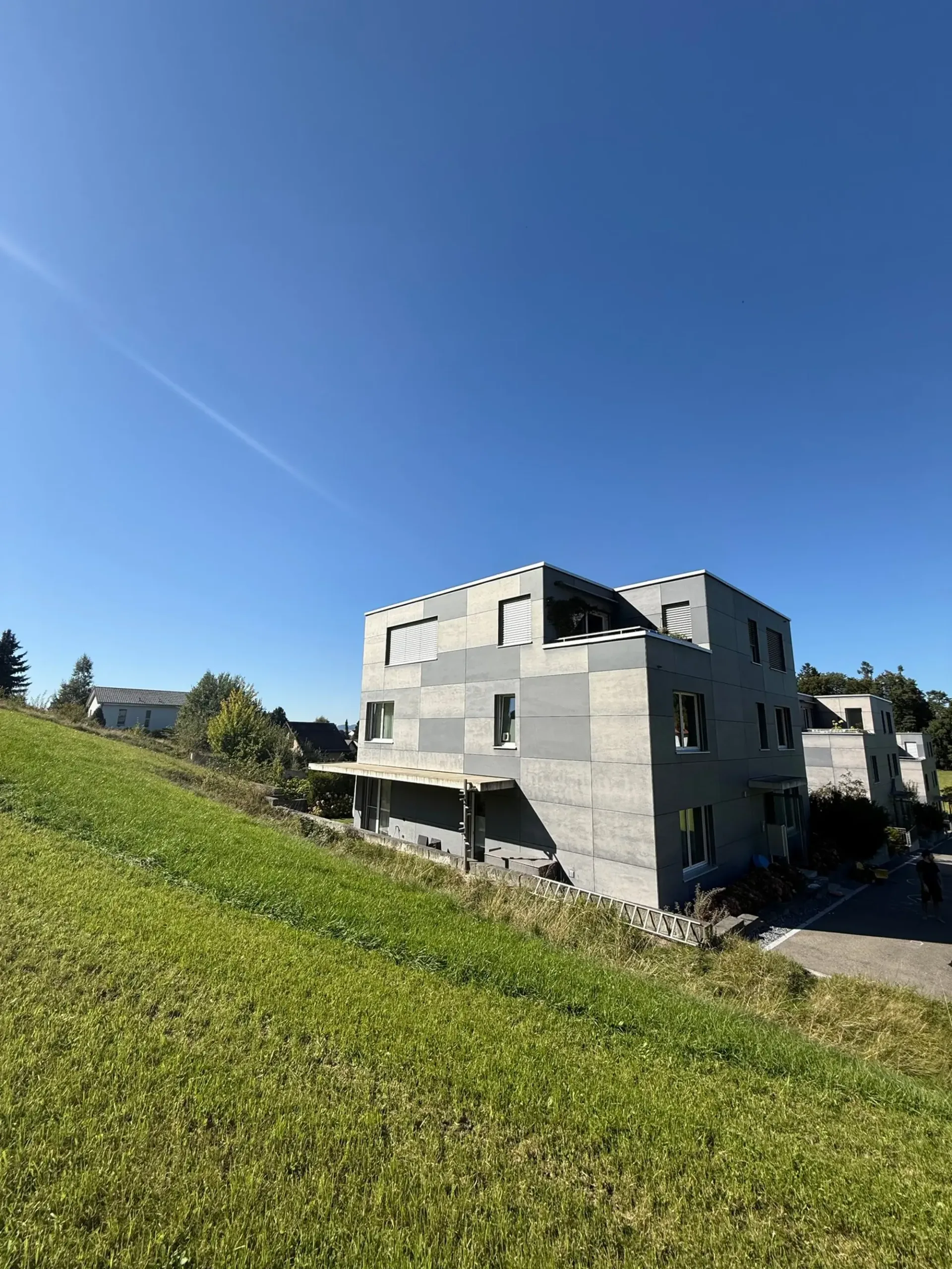 4.5 Zimmer-Eigentumswohnung mit Loggia und Blick ins Grüne