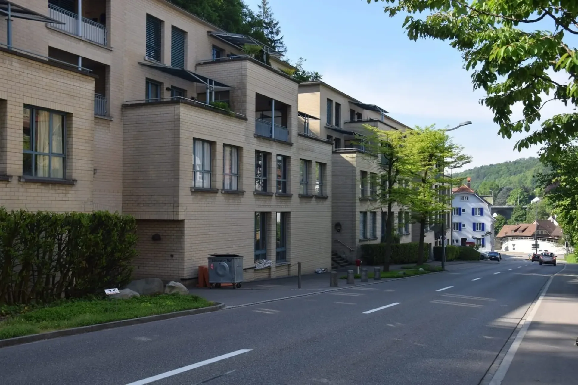 Einstellplätze im Limmattor zu vermieten
