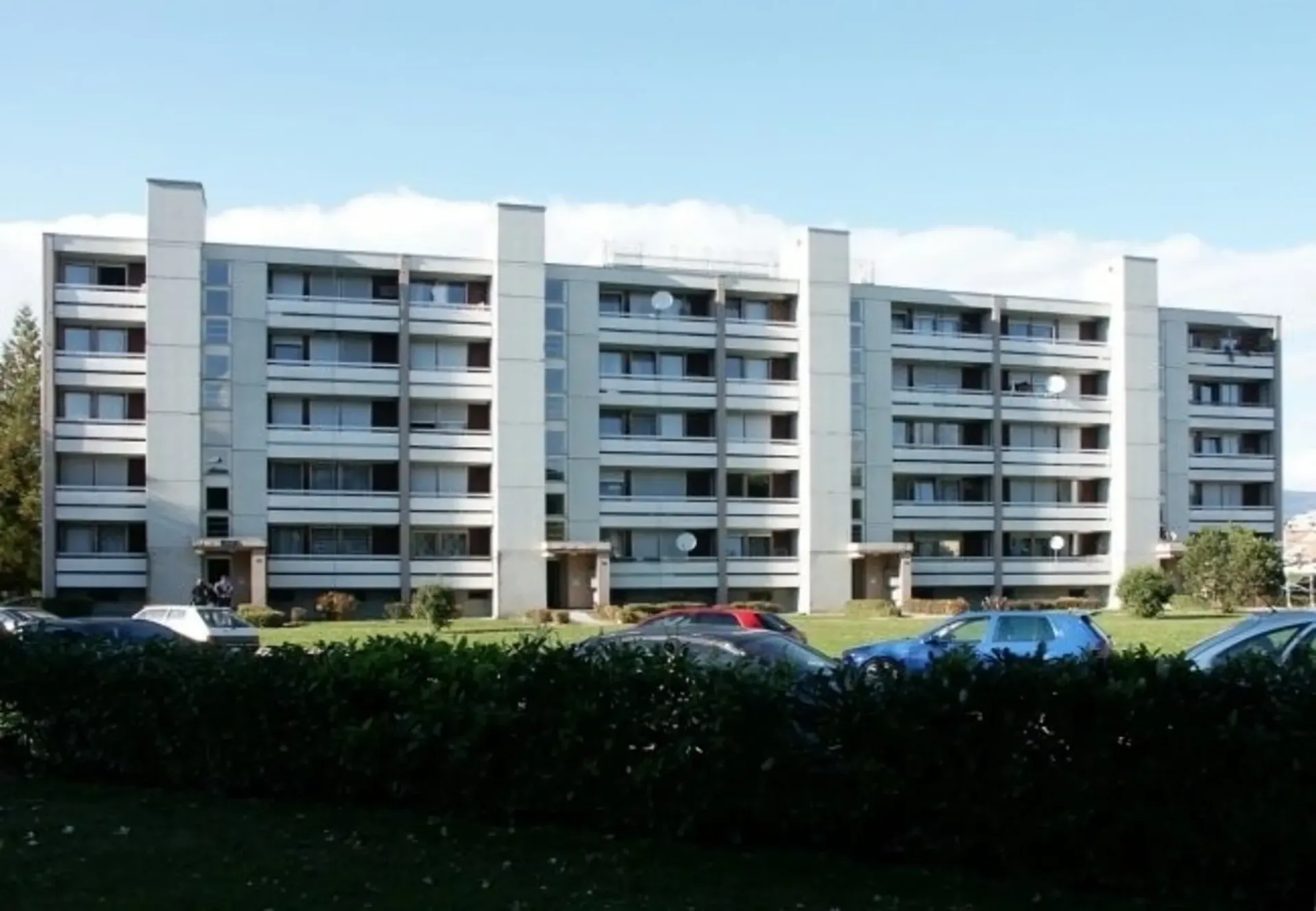 Ruhige Nachbarschaft
