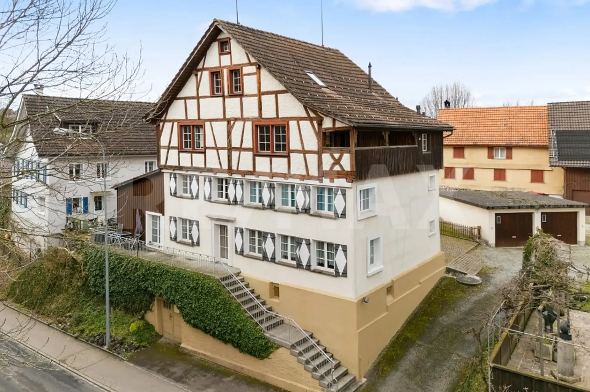 Idyllisch Wohnen in Berg im Kanton St. Gallen