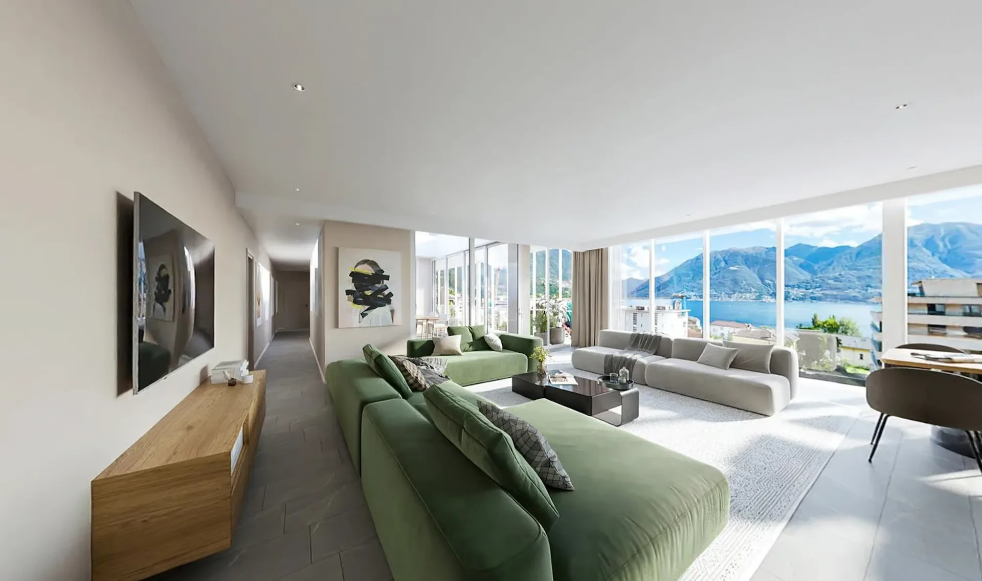 Luxuriöse 5.5-Zimmer-Penthouse-Residenz mit großzügiger Dachterrasse